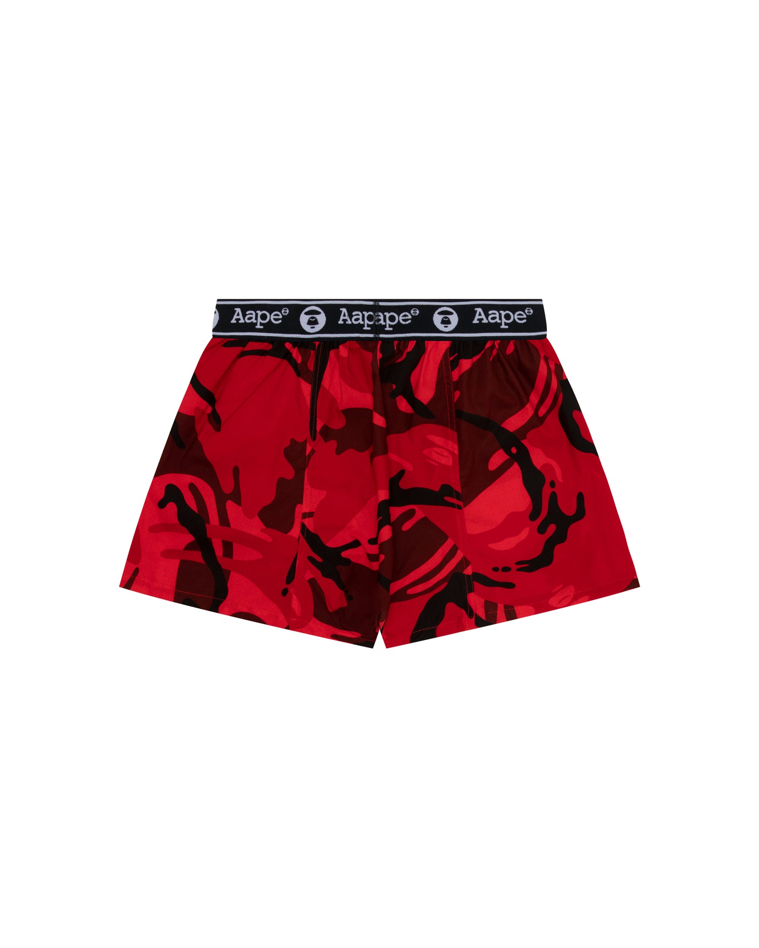 AAPE Moonface logo camo boxer briefs | Bape official website