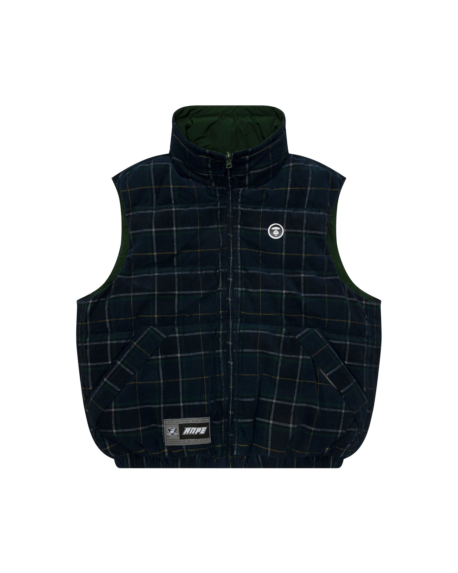 ジャケット・アウター PADDING CIRCLE VEST OMMO PADDING CIRCLE VEST OMMO