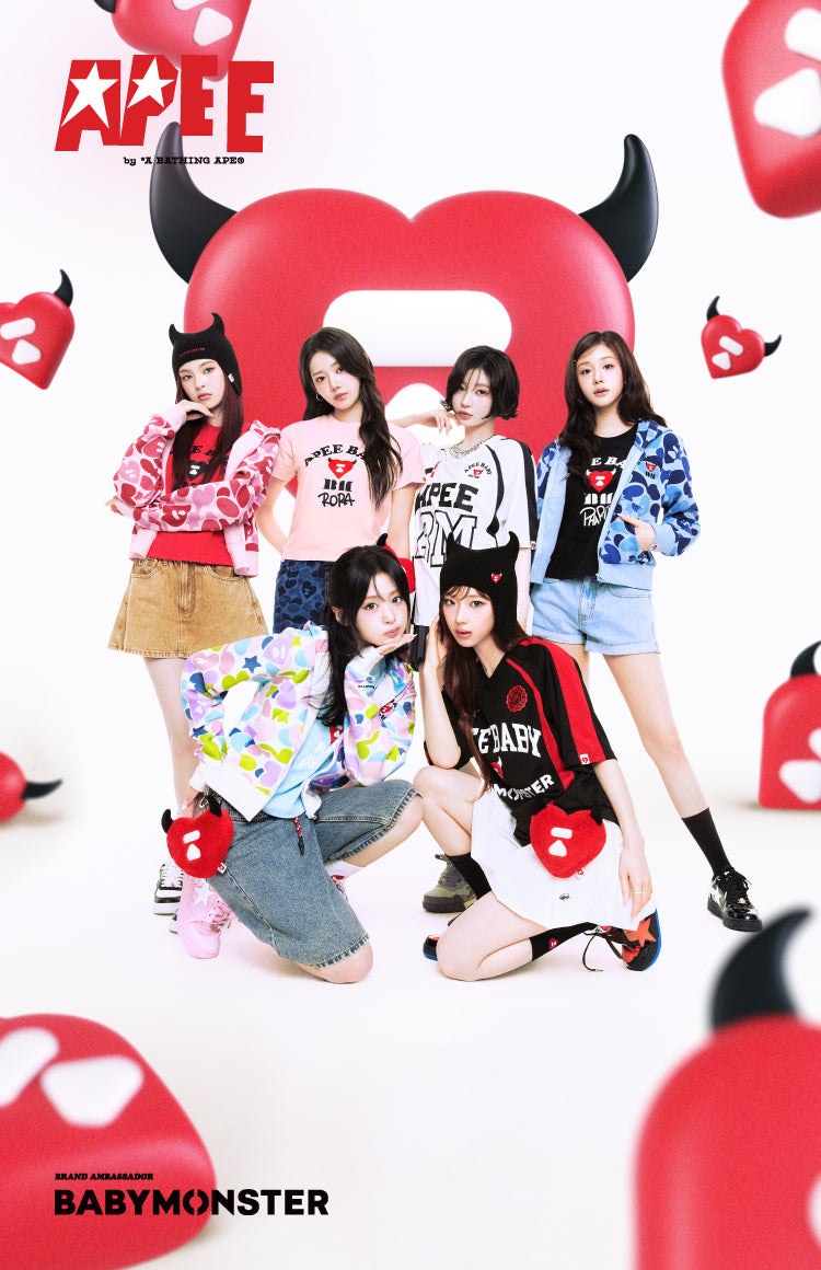 A BATHING APE® official website