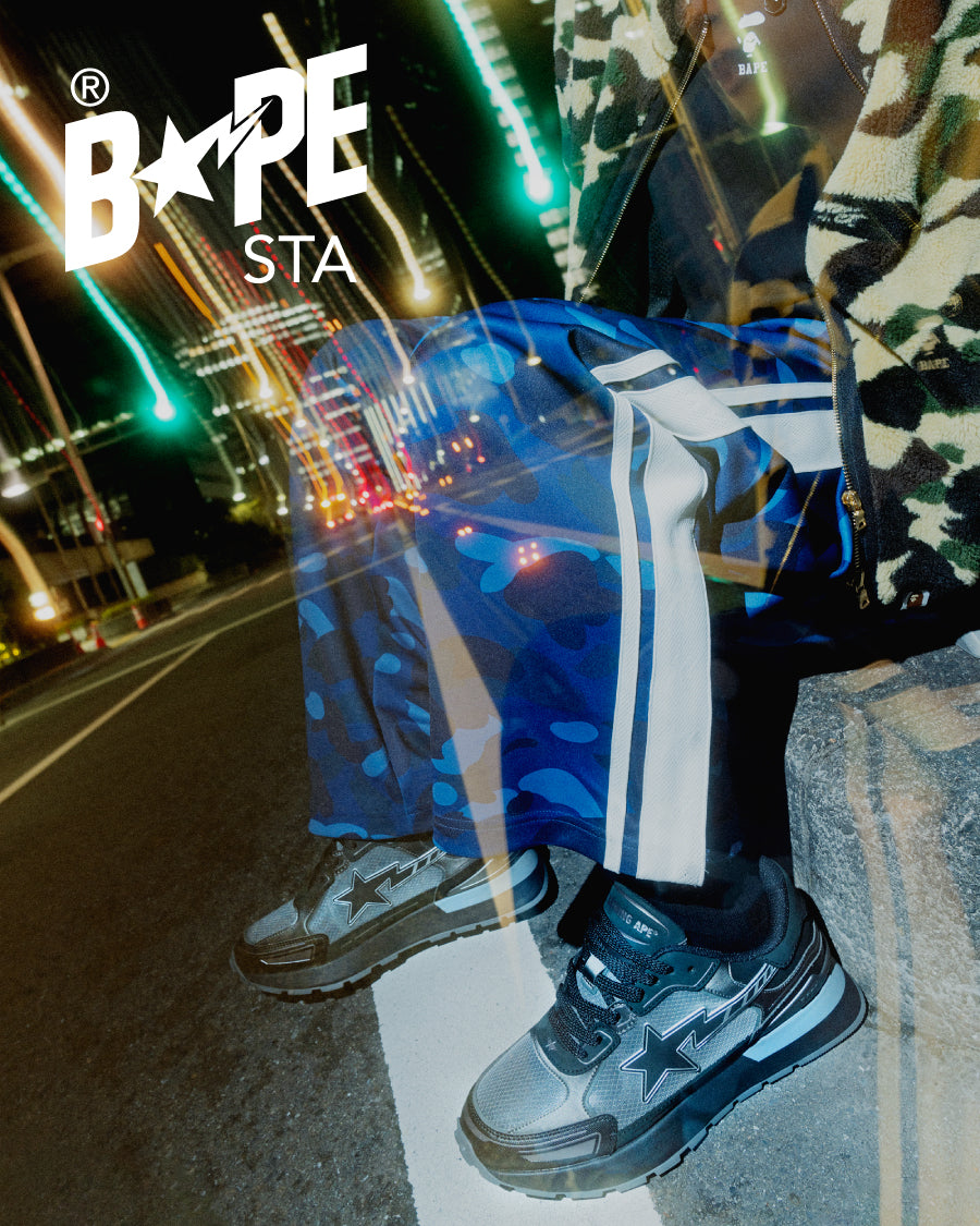 AAPE】A BATHING APE AAPER UNVS ALDOパイルロゴ 【公式通販】