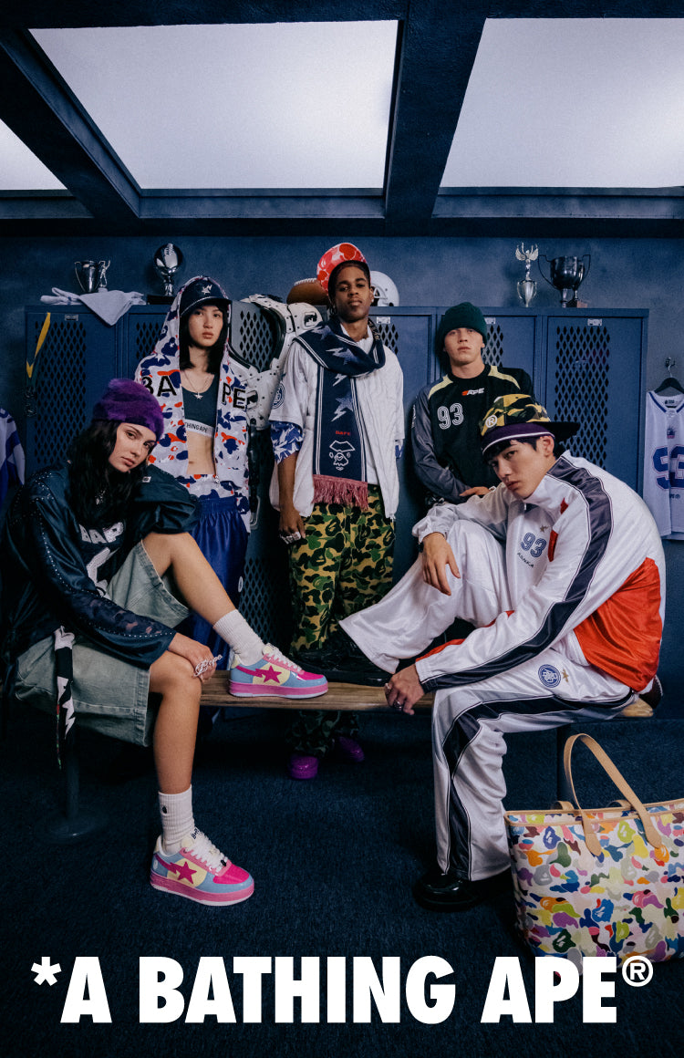 A BATHING APE® official website