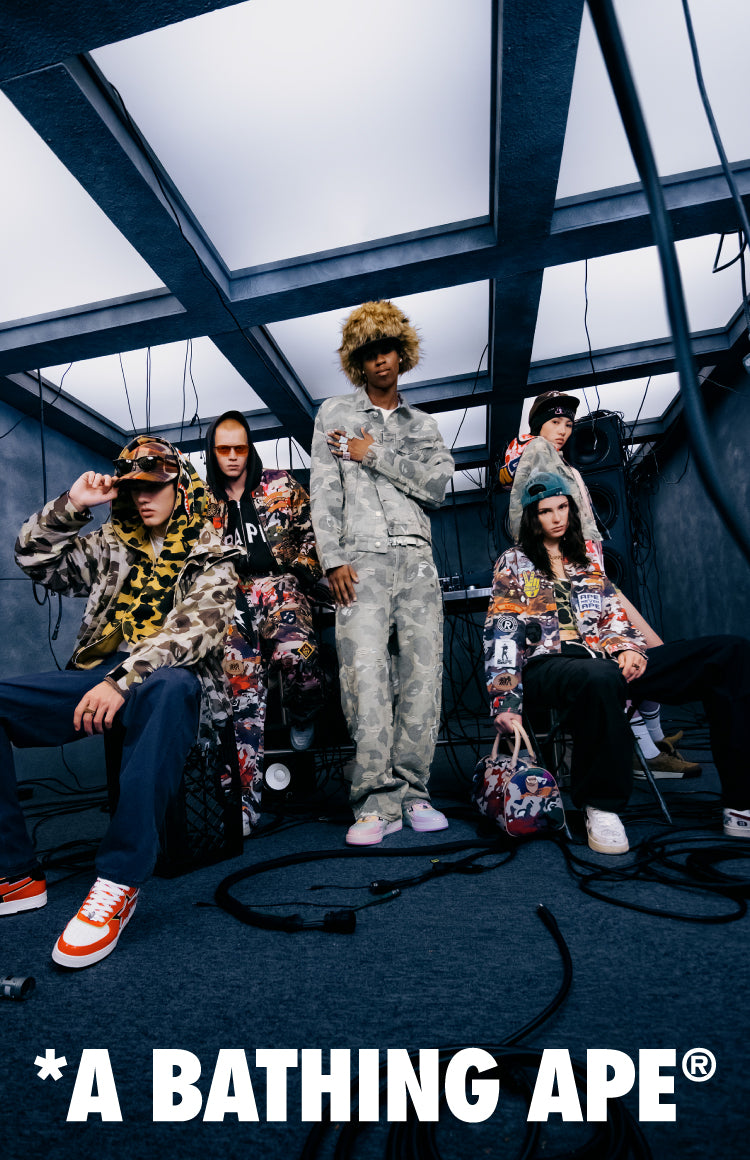 A BATHING APE® official website