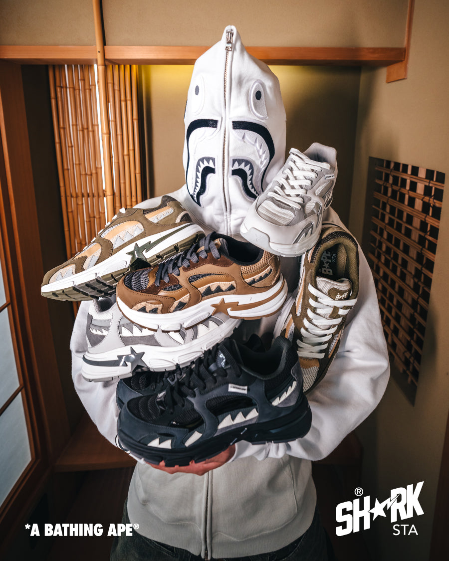 A BATHING APE® official website