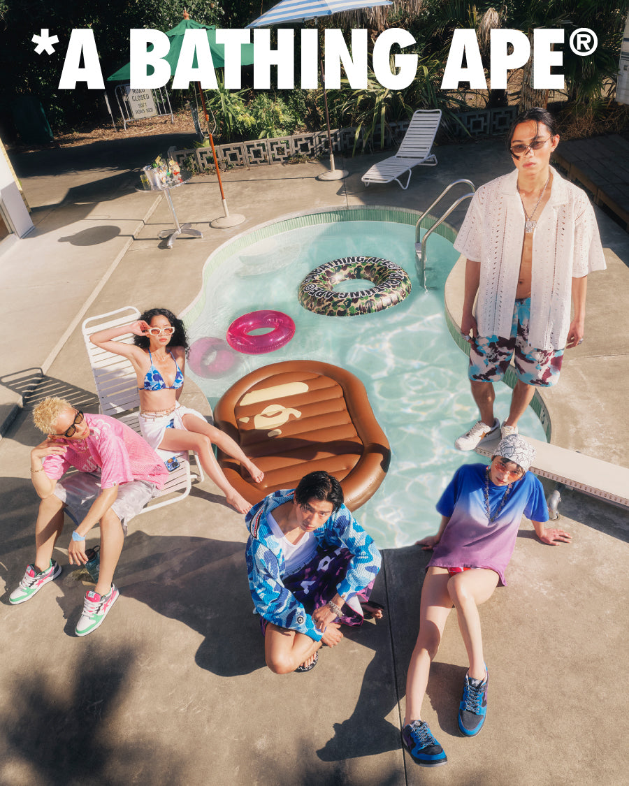 A BATHING APE® official website