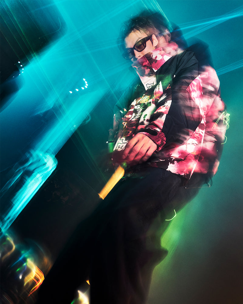 Map Camo Snowboard Jacket