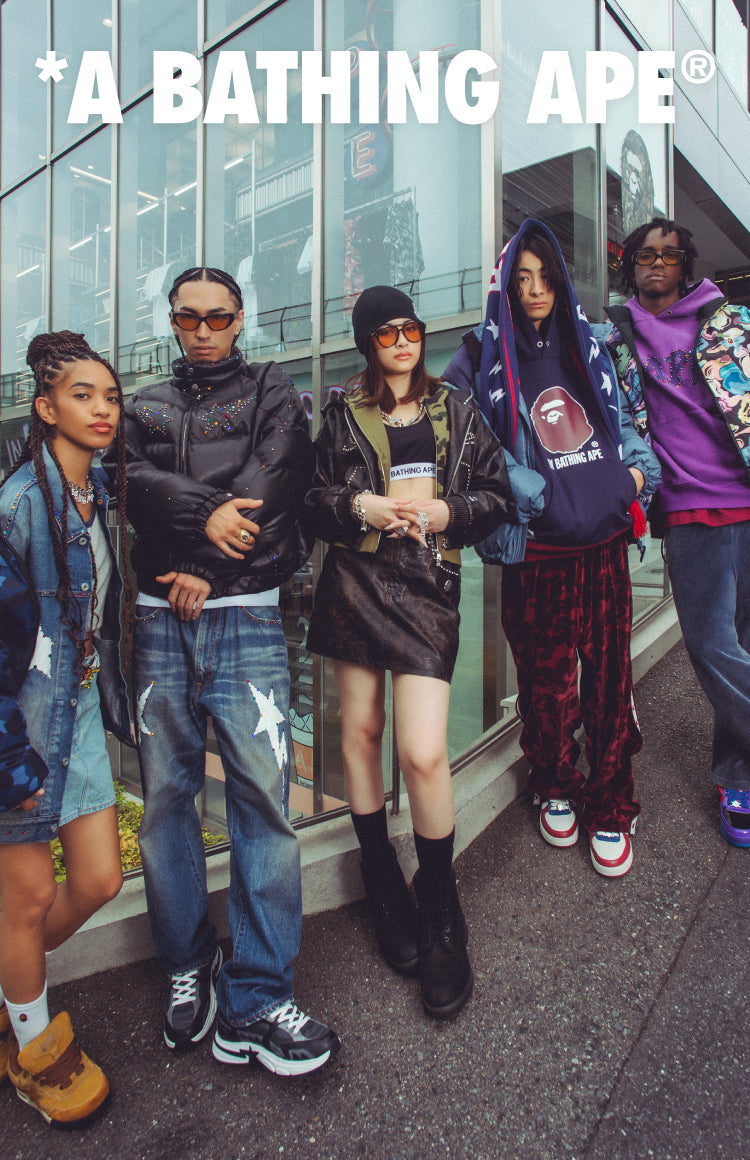 A BATHING APE® official website
