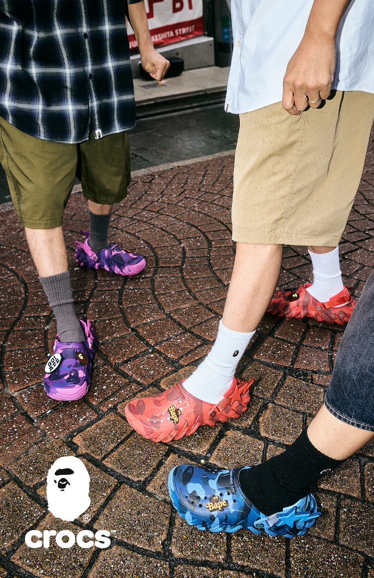 A BATHING APE　ア ベイシング エイプ (R) A BATHING APE® official website