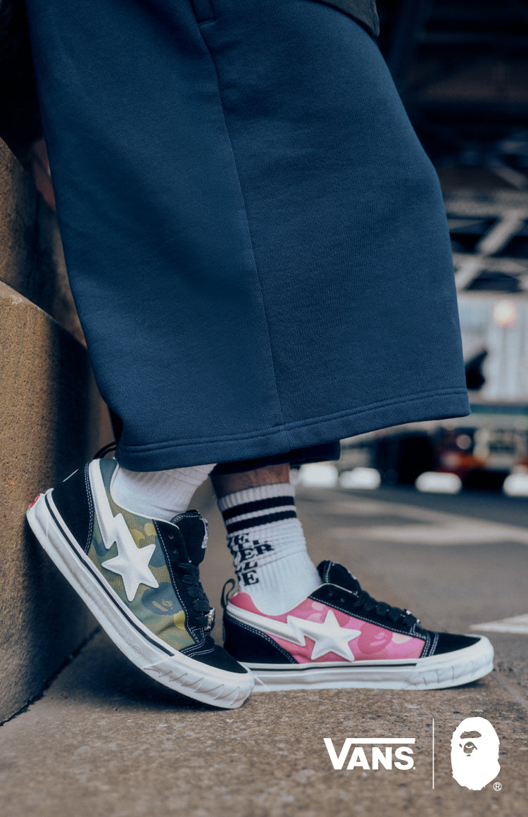 A BATHING APE® official website