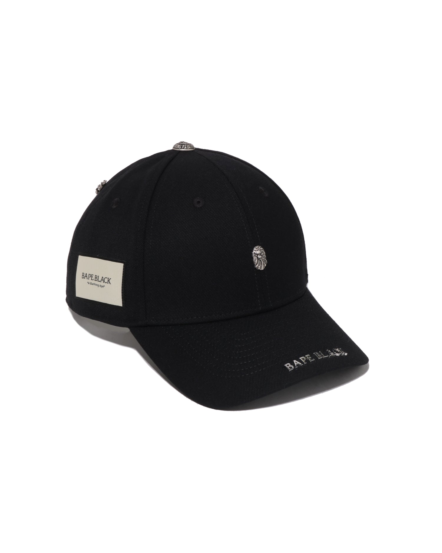 BAPE BLACK BAPE Baseball Cap | Bape official website – INT.BAPE.COM