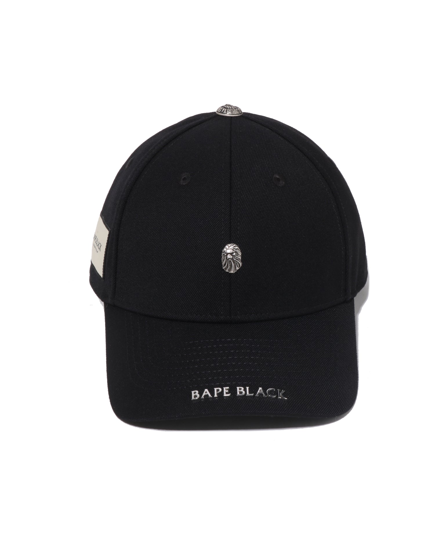 BAPE BLACK BAPE Baseball Cap | Bape official website – INT.BAPE.COM