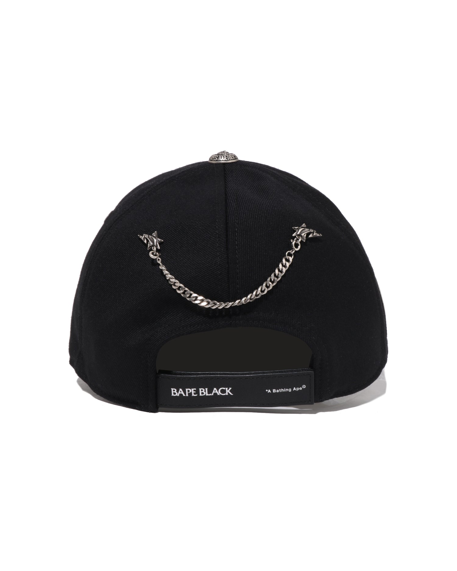 BAPE BLACK BAPE Baseball Cap | Bape official website – INT.BAPE.COM