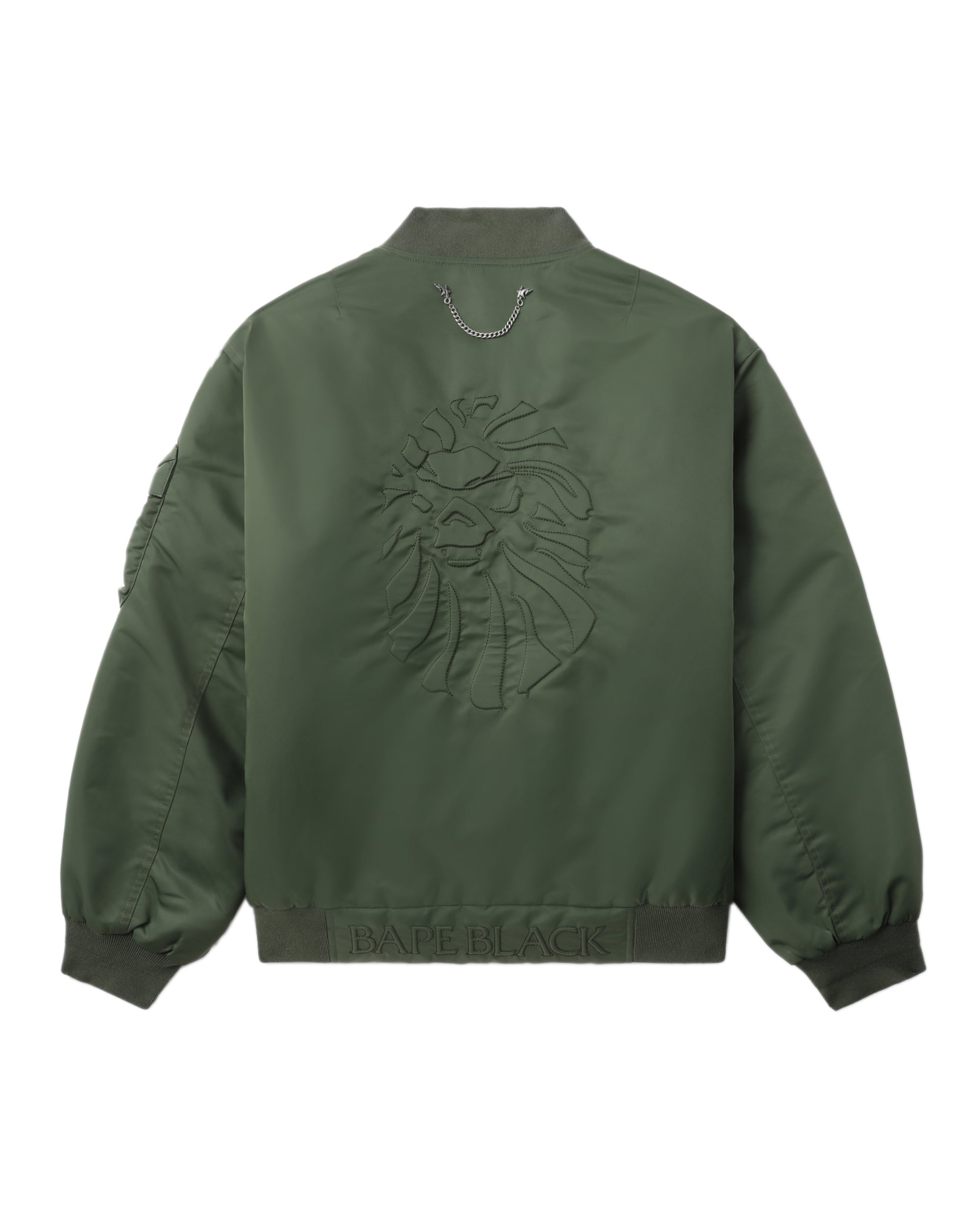 BAPE BLACK Bomber jacket | Bape official website – INT.BAPE.COM BAPE BLACK Bomber jacket | Bape official website – INT.BAPE.COM