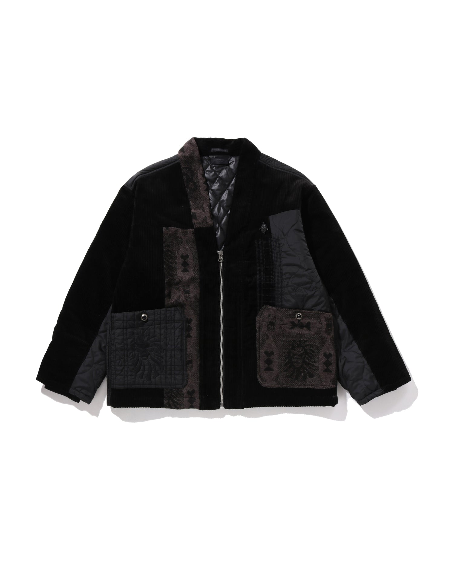 BAPE BLACK Liner Patchwork Kimono | Bape official website – INT