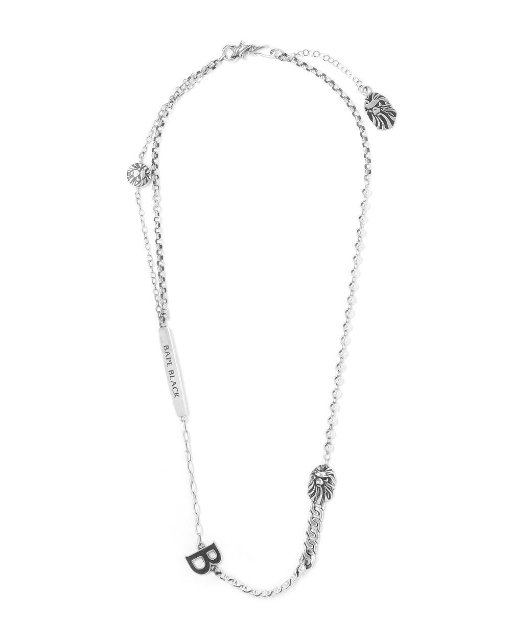 BAPE BLACK Ape head chain necklace | Bape official website – INT.BAPE.COM