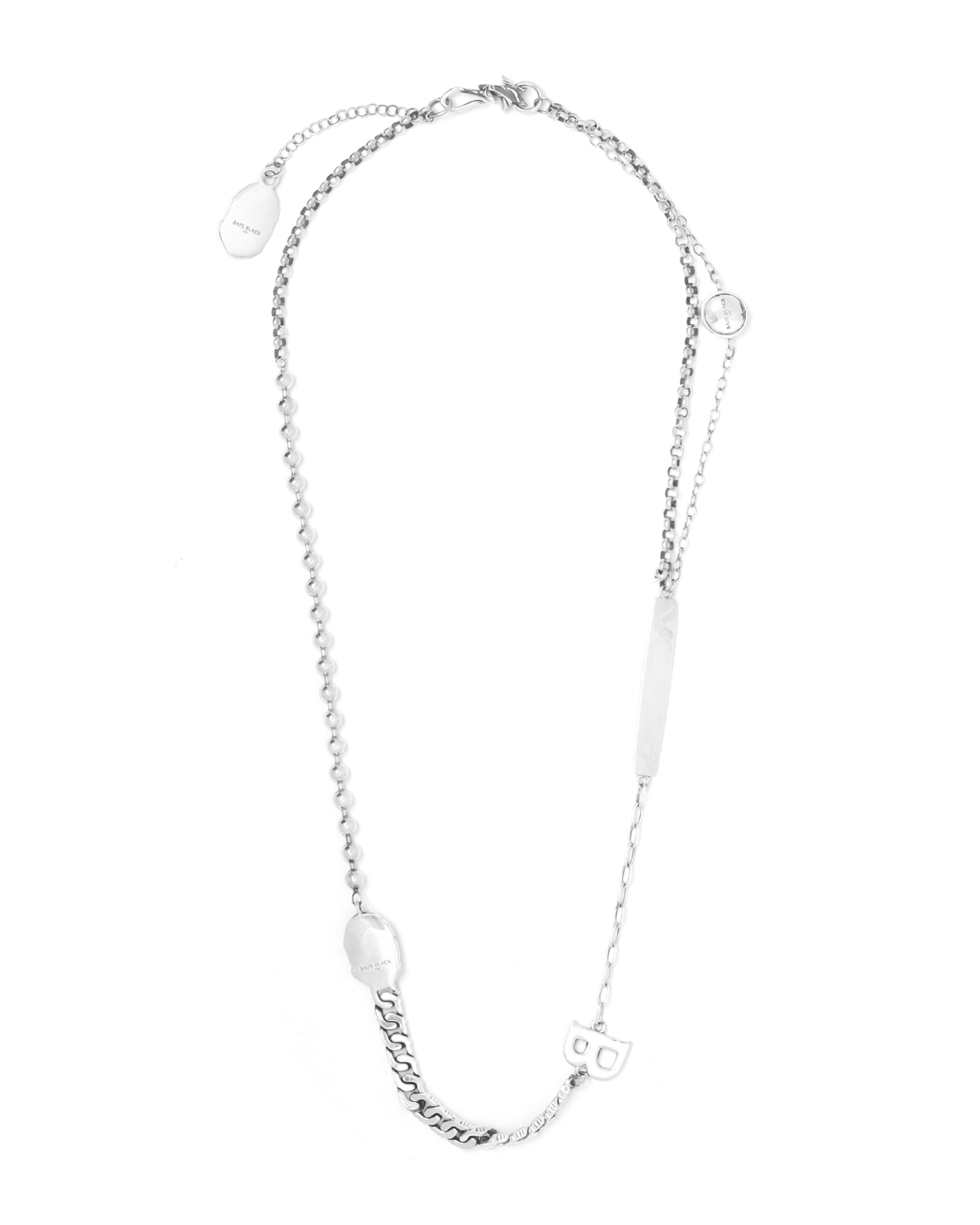 BAPE BLACK Ape head chain necklace | Bape official website – INT