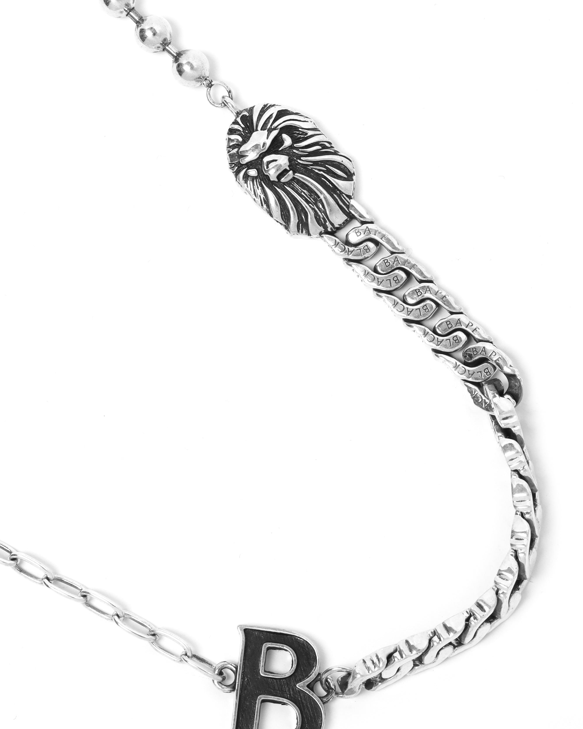 BAPE エイプ シルバー925 ネックレス A BATHING APE APE HEAD SILVER NECKLACE – happyjagabee store