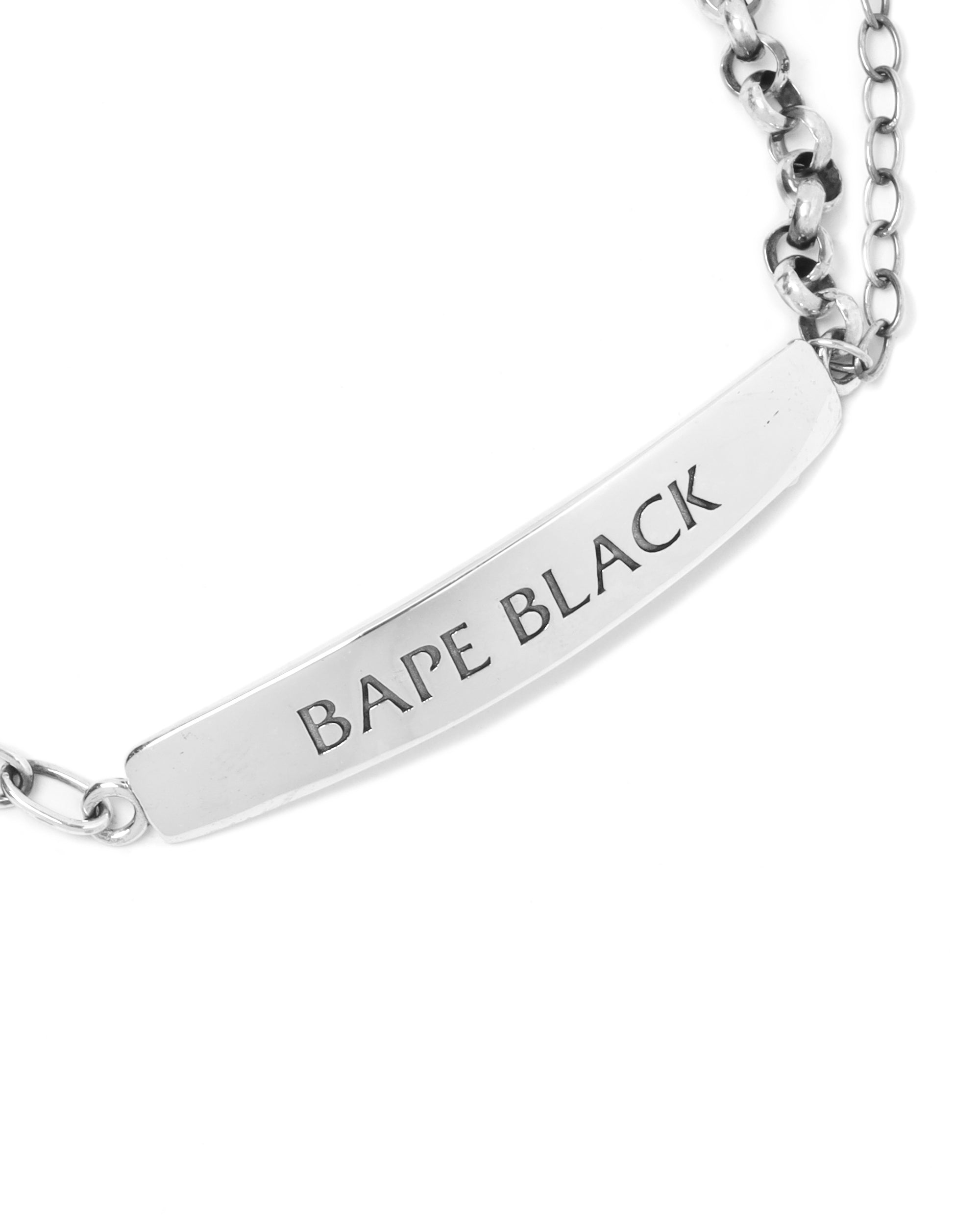 BAPE BLACK Ape head chain bracelet | Bape official website BAPE BLACK Ape head chain bracelet | Bape official website