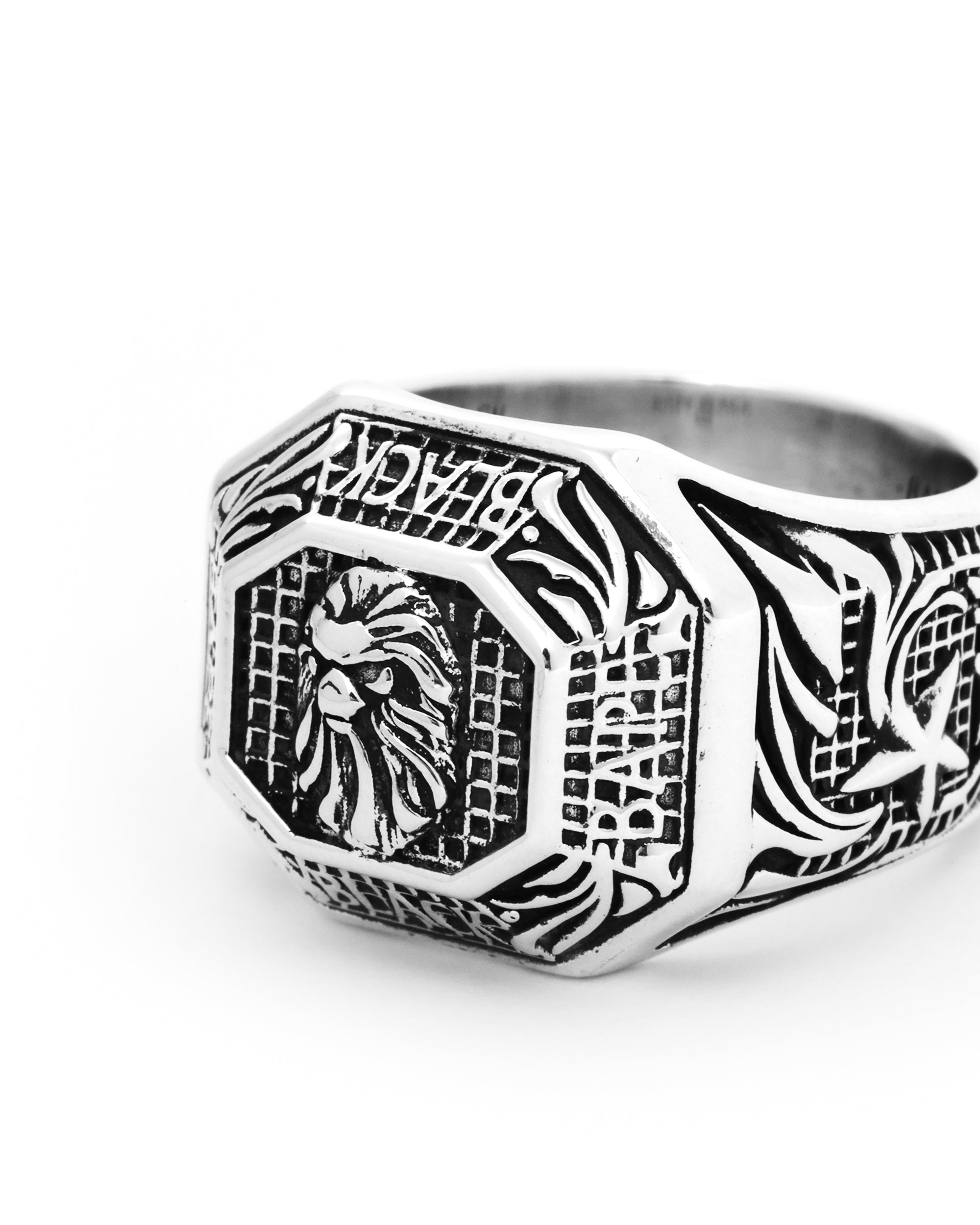 アクセサリー BAPE BLACK RING BAPE BLACK RING #6 | bape.com