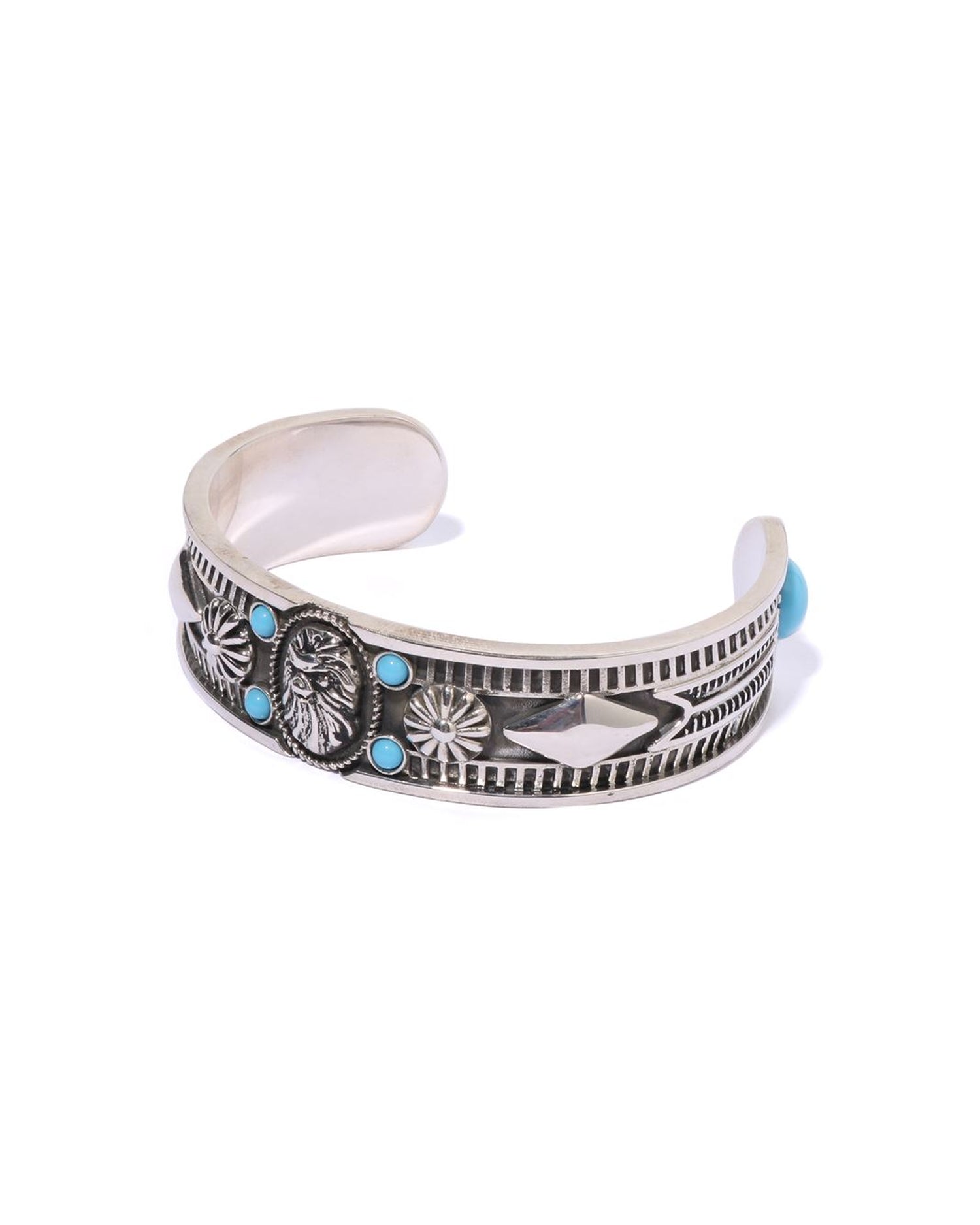 BAPE BLACK Navajo Bangle with Madface Plate | Bape official