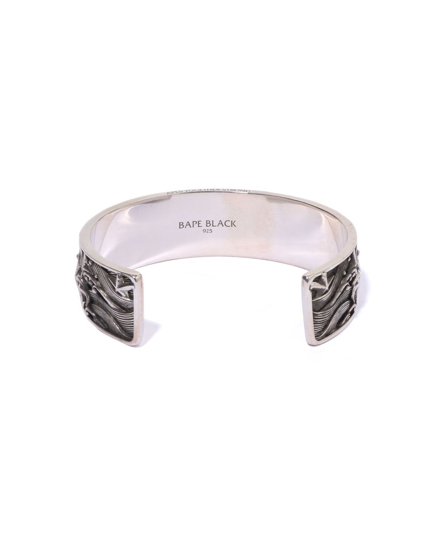 BAPE BLACK Madface Bangle | Bape official website – INT.BAPE.COM