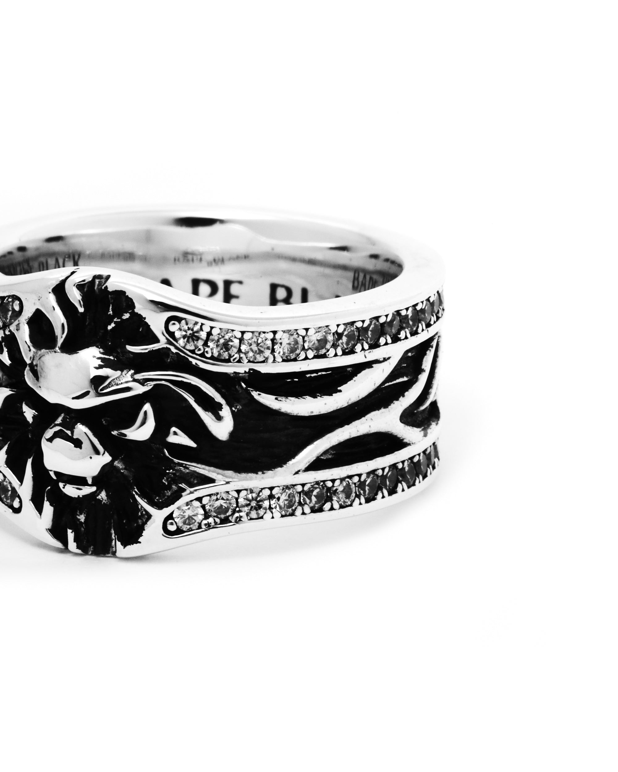 アクセサリー BAPE BLACK RING BAPE BLACK RING #6 | bape.com