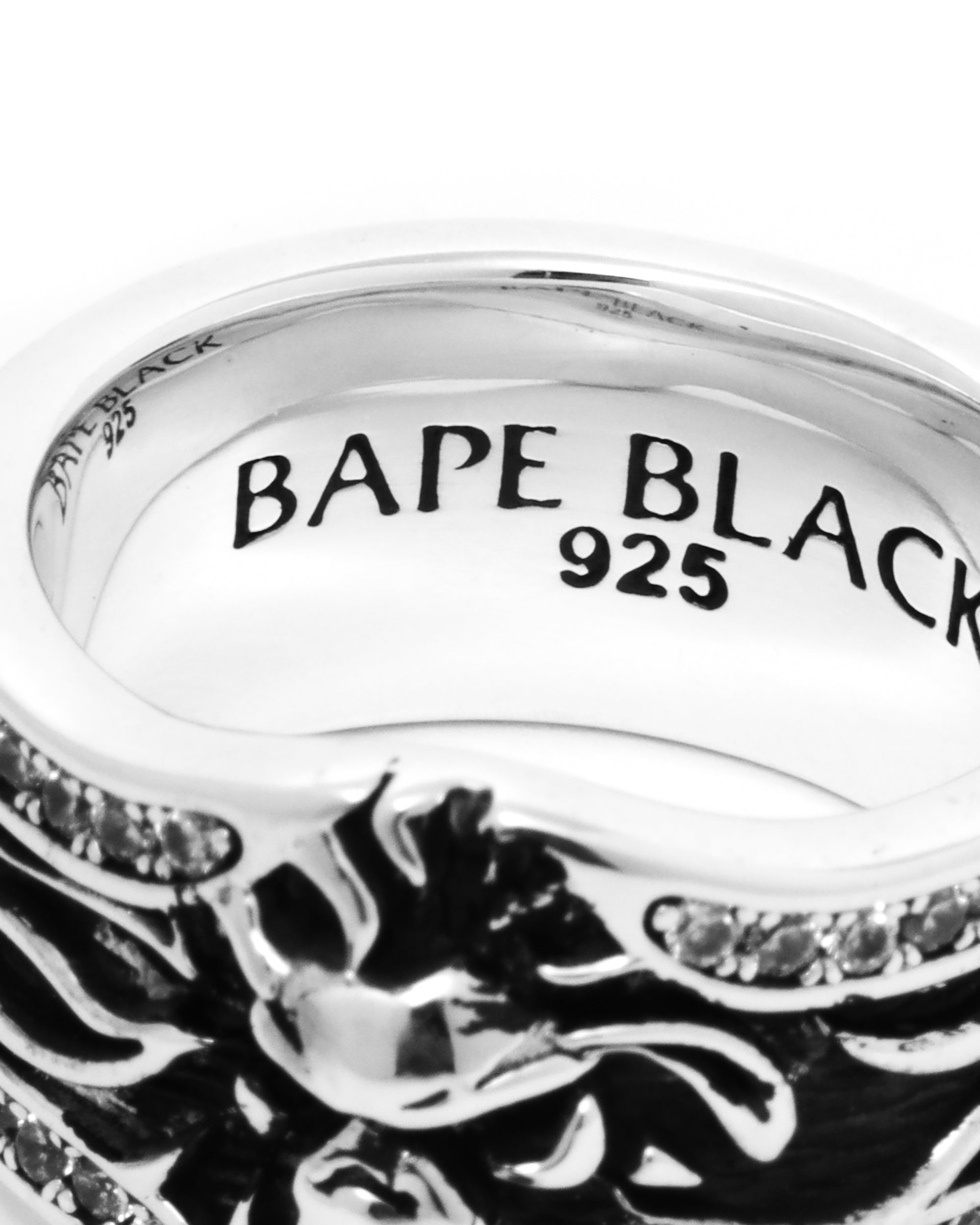 BAPE BLACK BAPE BLACK Ring #8 | Bape official website – INT