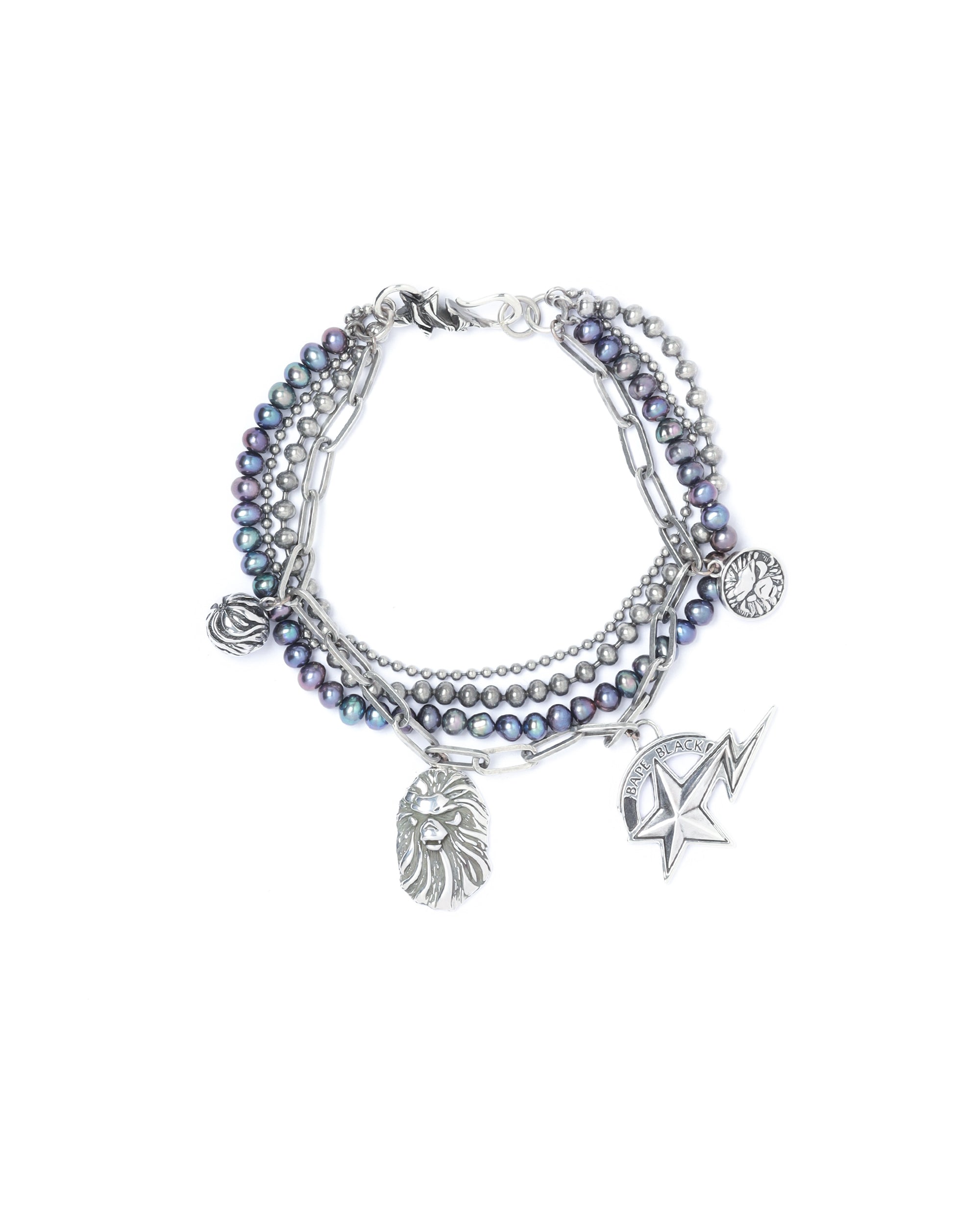 BAPE BLACK バングル BAPE BLACK MADFACE BANGLE | bape.com