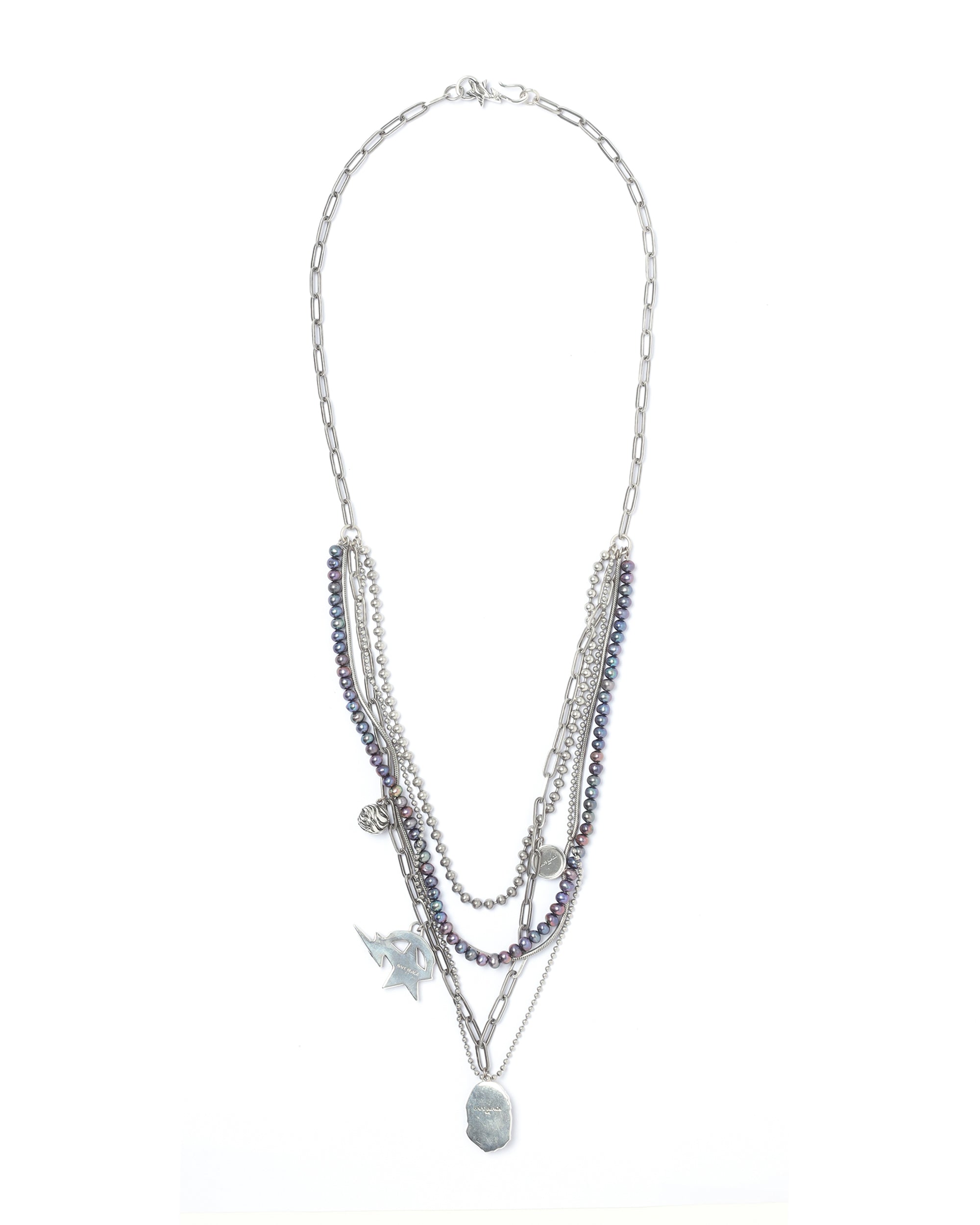 BAPE BLACK BAPE BLACK Necklace #2 | Bape official website – INT