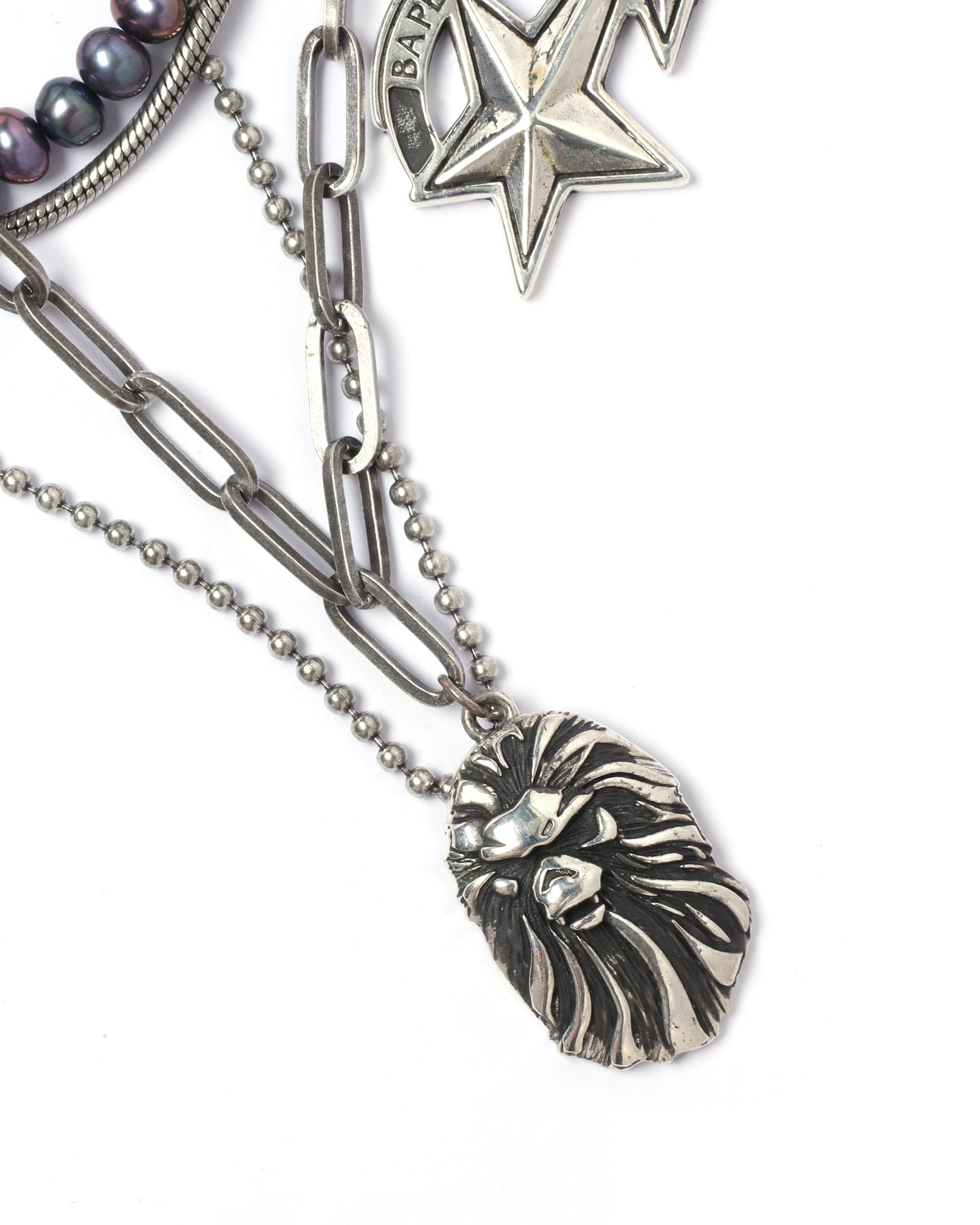 BAPE BLACK BAPE BLACK Necklace #2 | Bape official website – INT