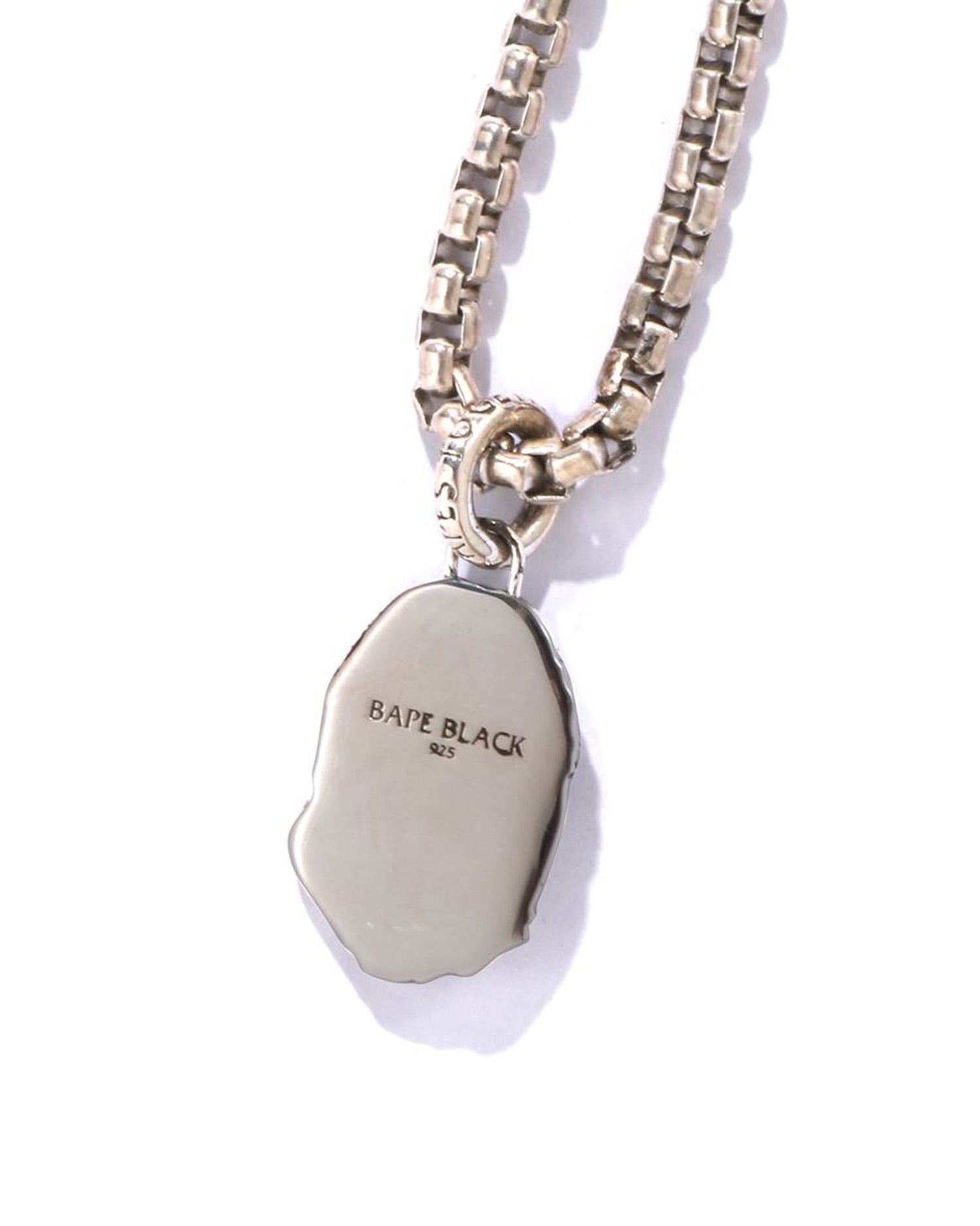 BAPE BLACK Madface Necklace | Bape official website – INT.BAPE.COM