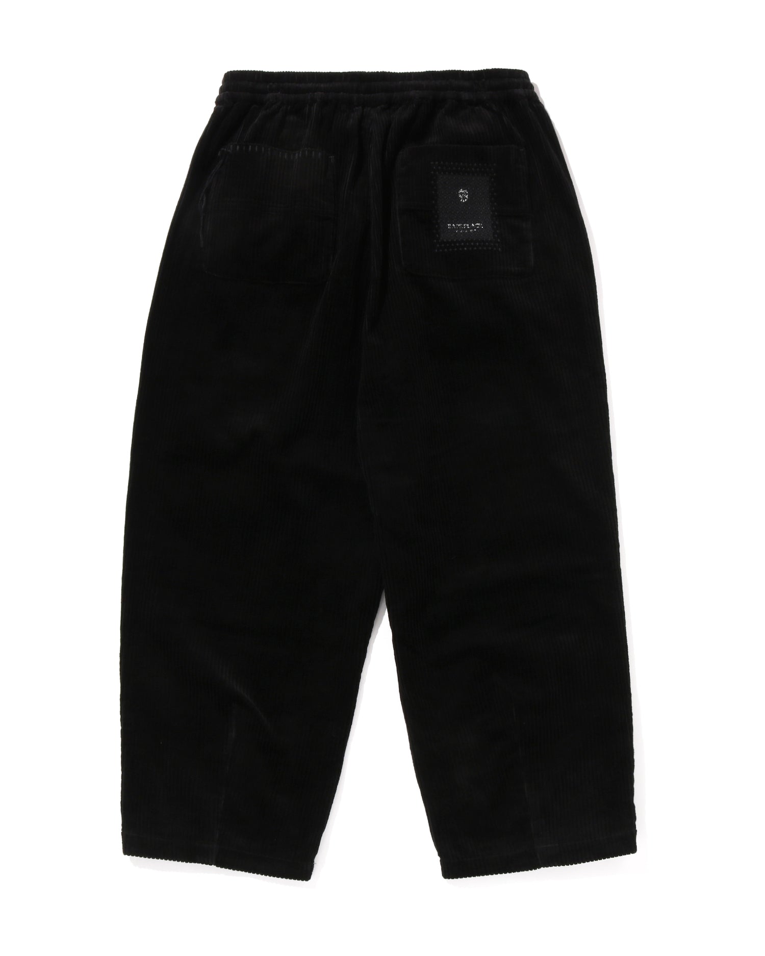 BAPE BLACK Patchwork Corduroy Pants | Bape official website – INT