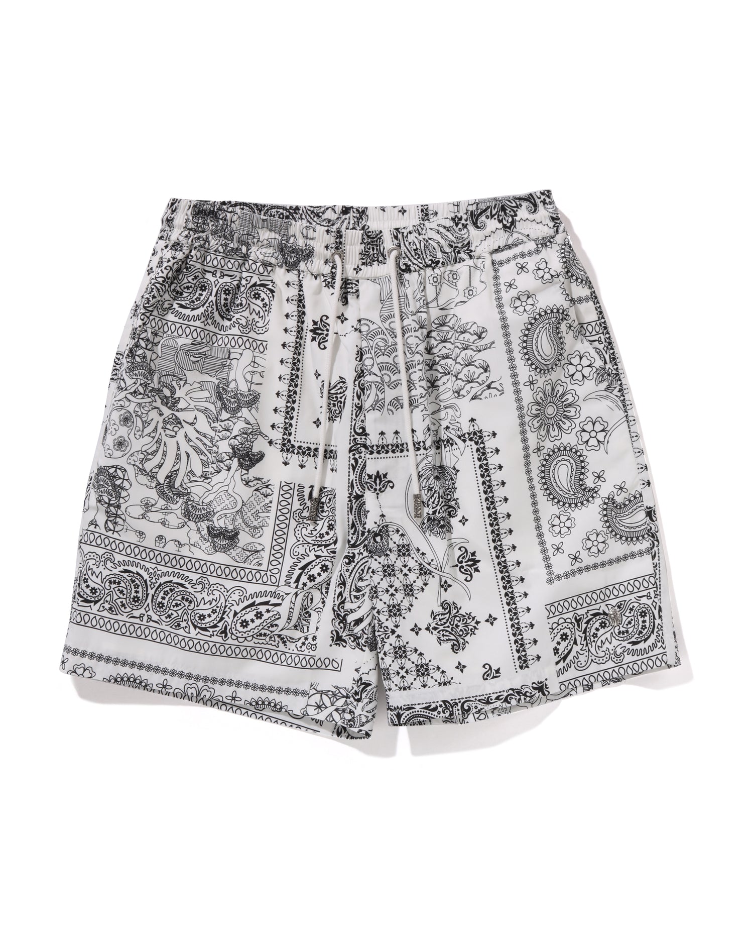 パンツ BAPE BLACK BORO PAISLEY CAMP SHORTS BAPE BLACK Boro Paisley Camp Shorts | Bape official website – INT
