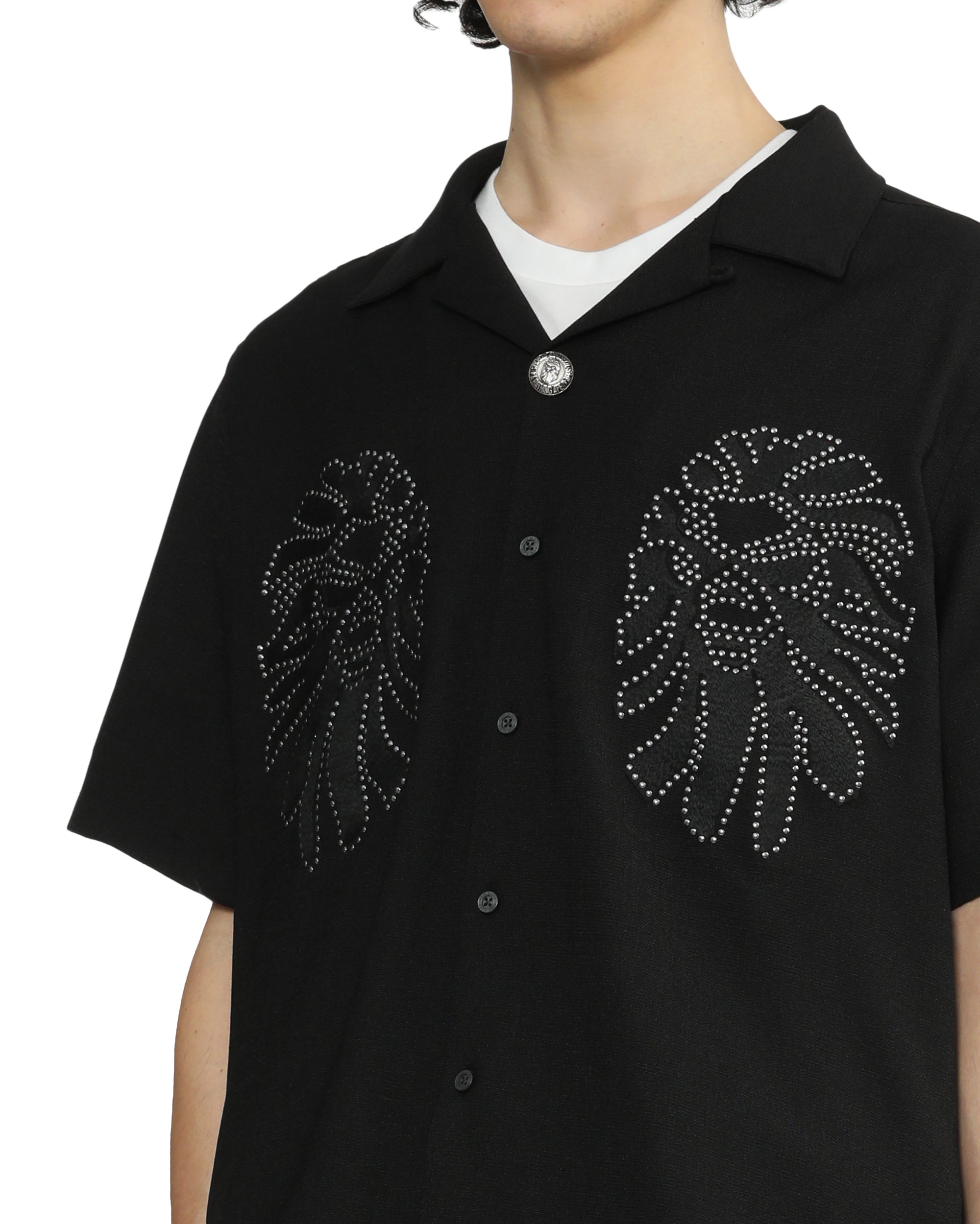 BAPE BLACK Ape head bowling shirt | Bape official website