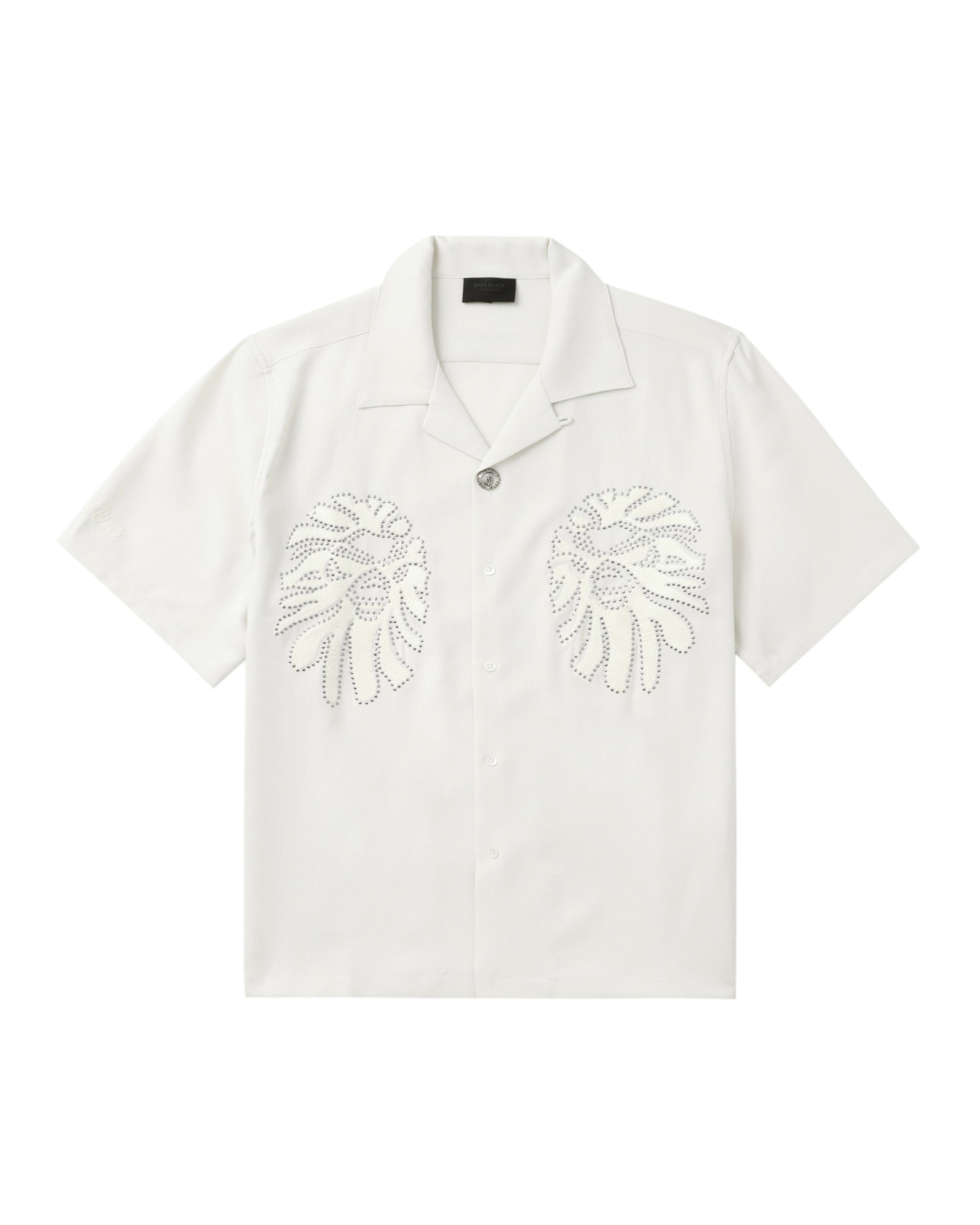 BAPE BLACK Ape head bowling shirt | Bape official website
