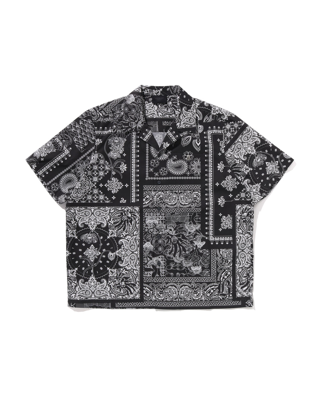BAPE BLACK Boro Paisley Camp Shirt | Bape official website – INT BAPE BLACK BORO PAISLEY CAMP SHORTS