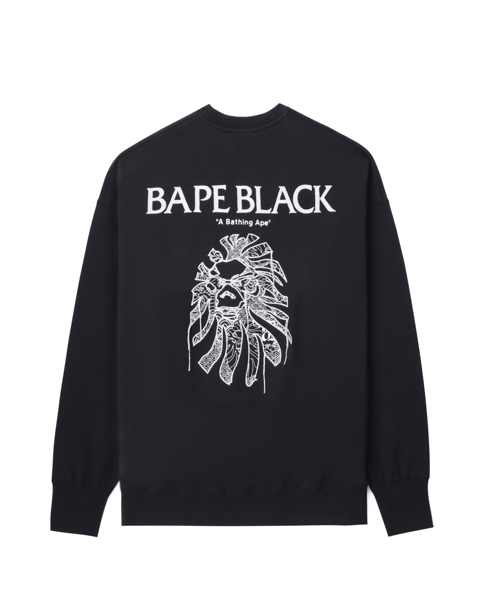 Bape black sweatshirt online