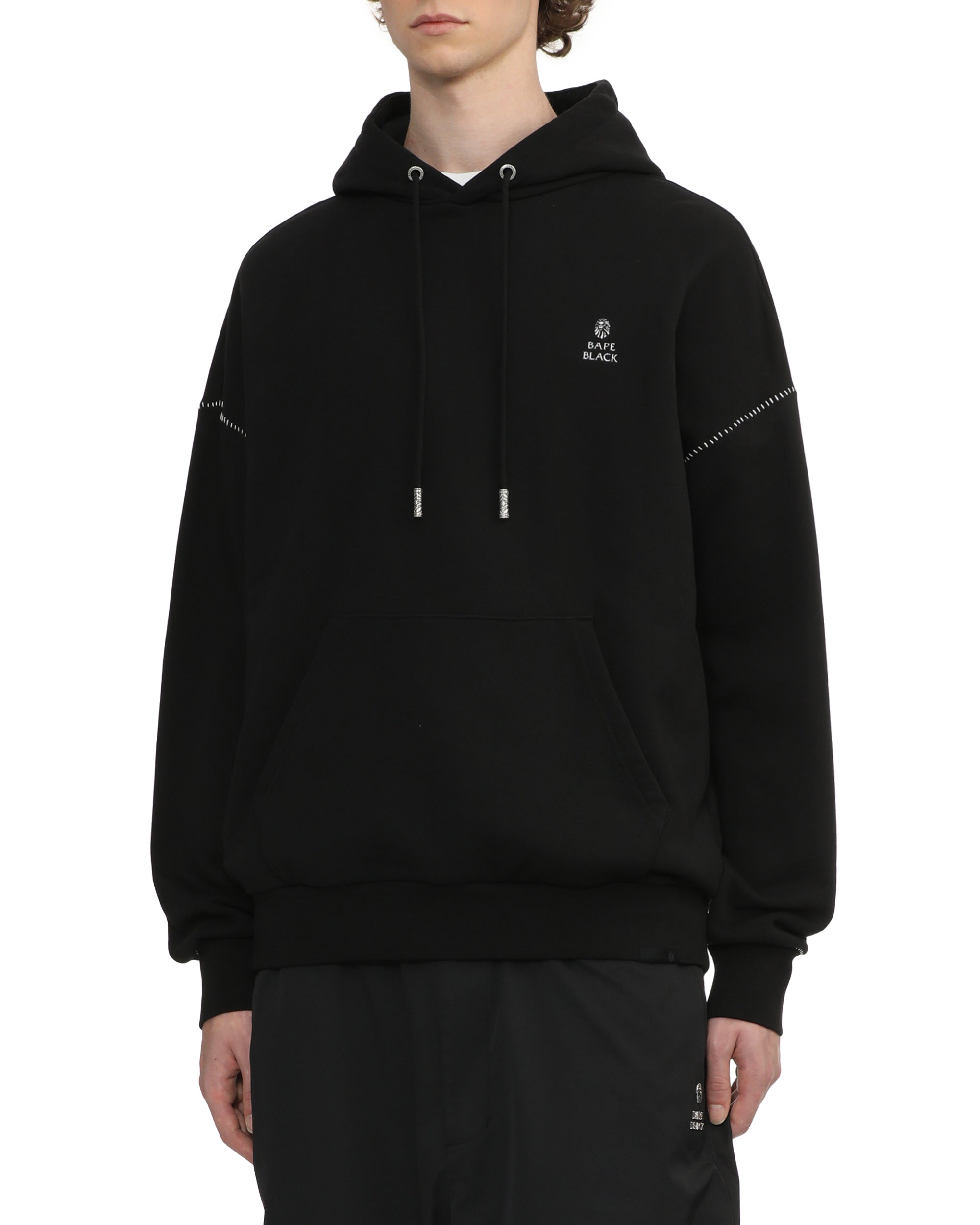 BAPE BLACK Logo hoodie | Bape official website – INT.BAPE.COM