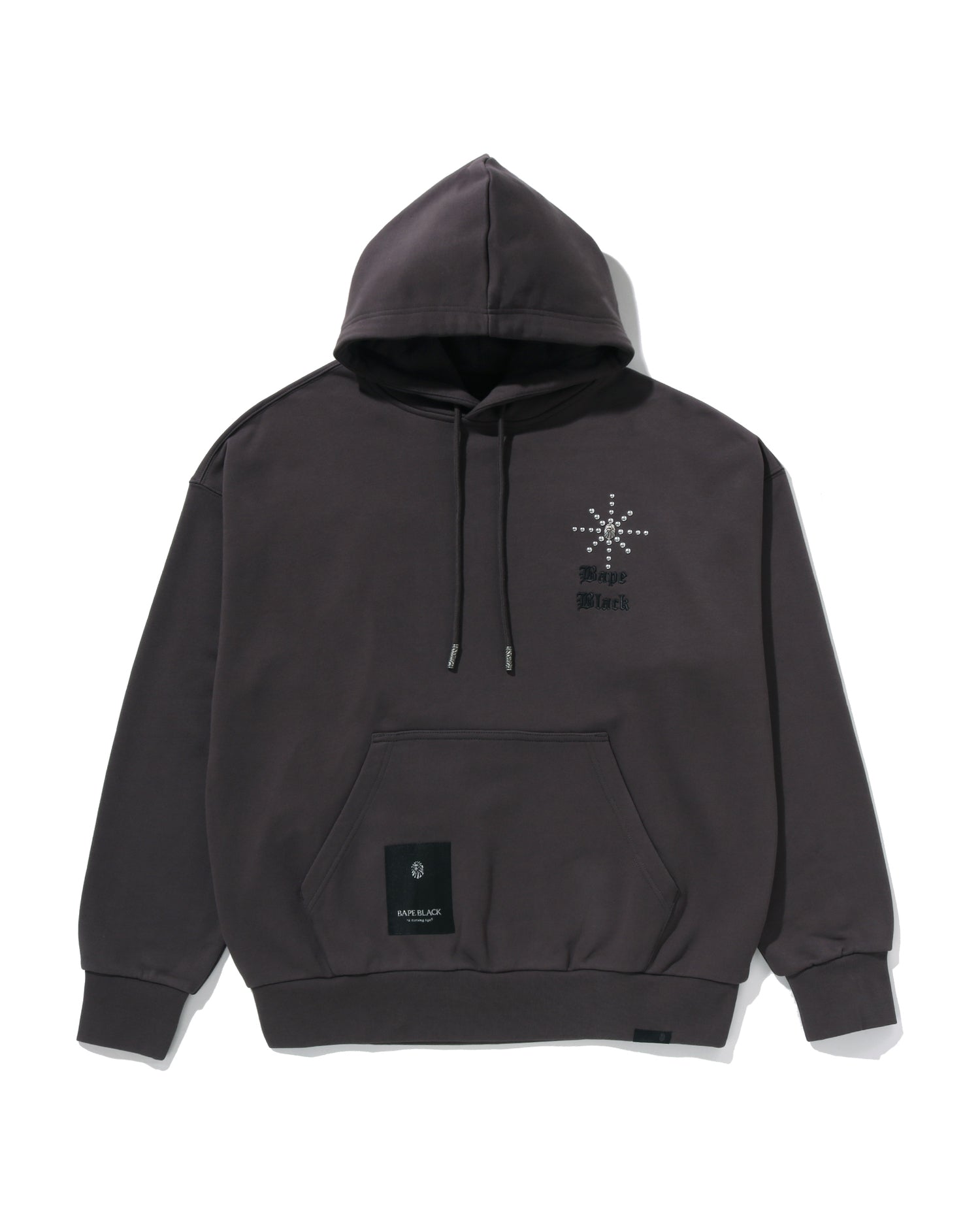 BAPE BLACK Studded BAPE Head Hoodie | Bape official website – INT