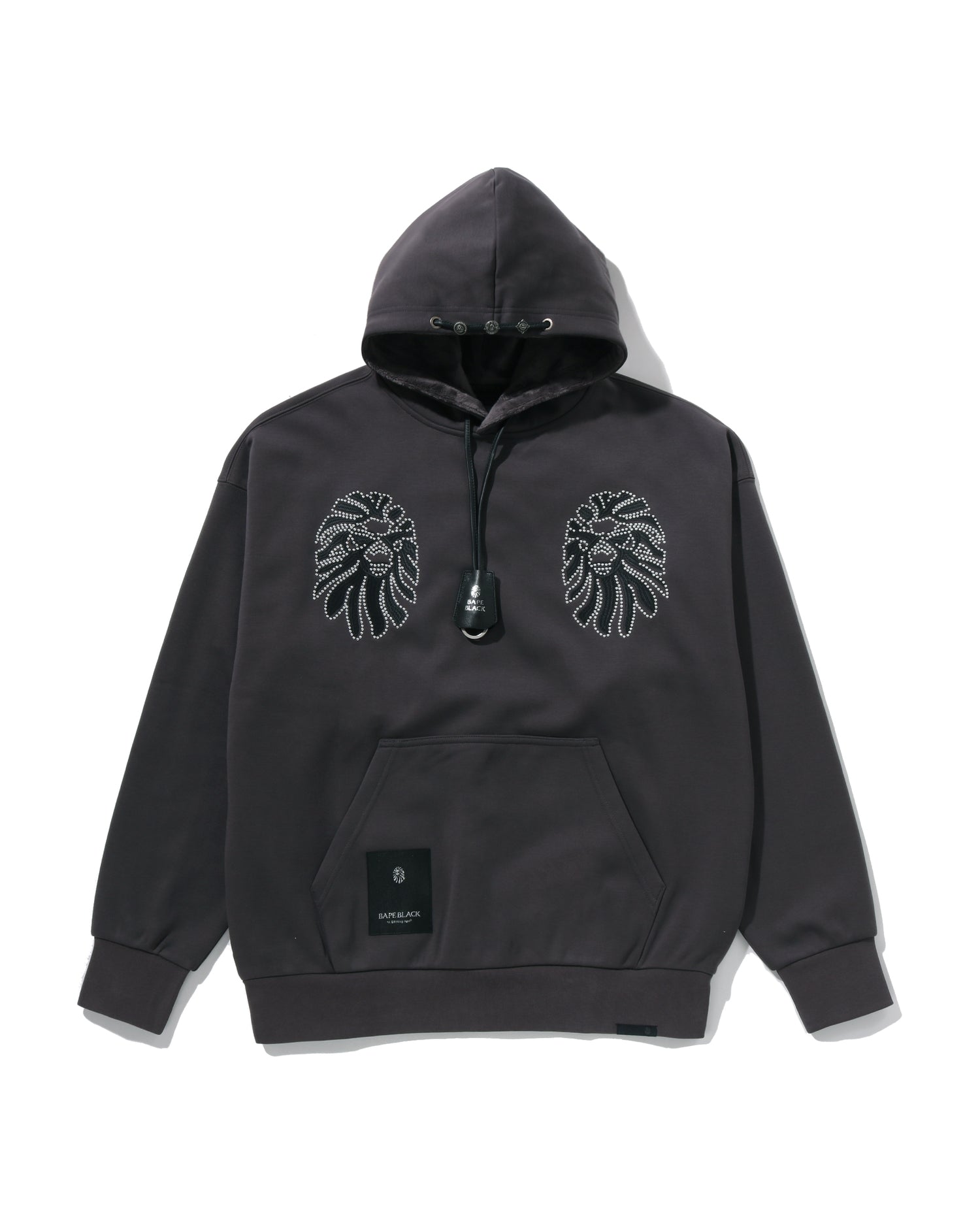 BAPE BLACK Dual Head Key Ring Hoodie | Bape official website – INT