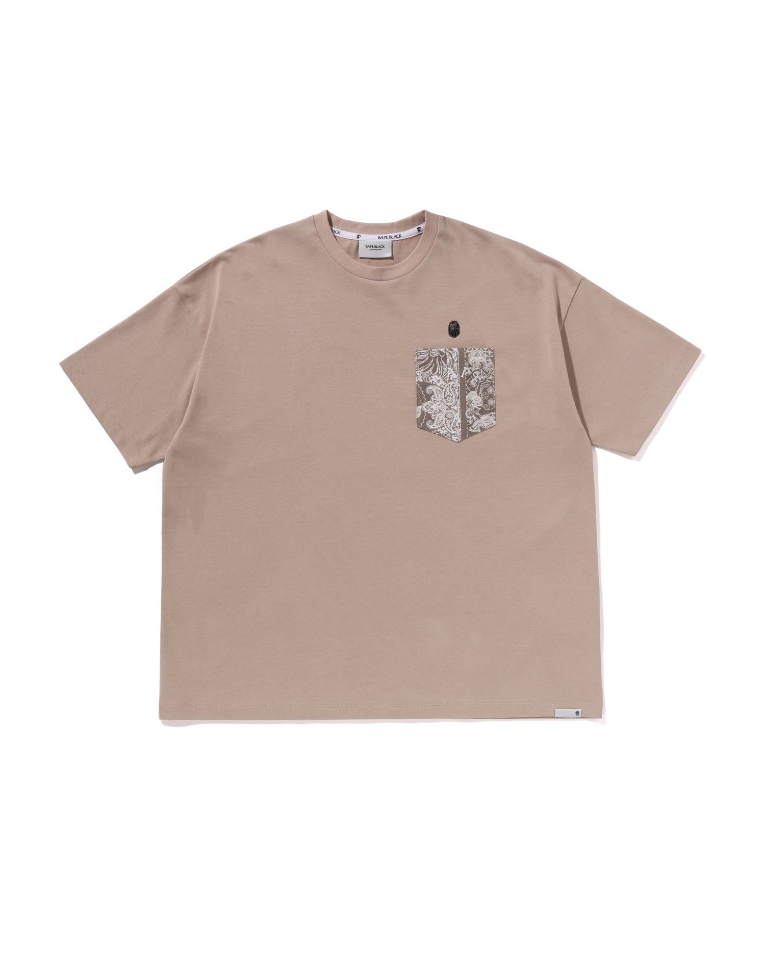 BAPE BLACK Paisley Pocket Tee #2 | Bape official website BAPE BLACK Paisley Pocket Tee #2 | Bape official website