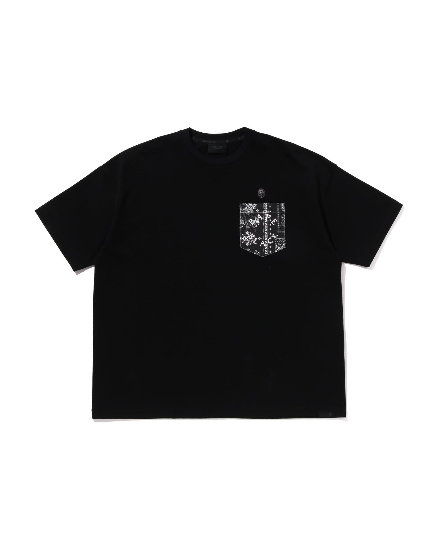 BAPE BLACK Paisley Pocket Tee #2 | Bape official website