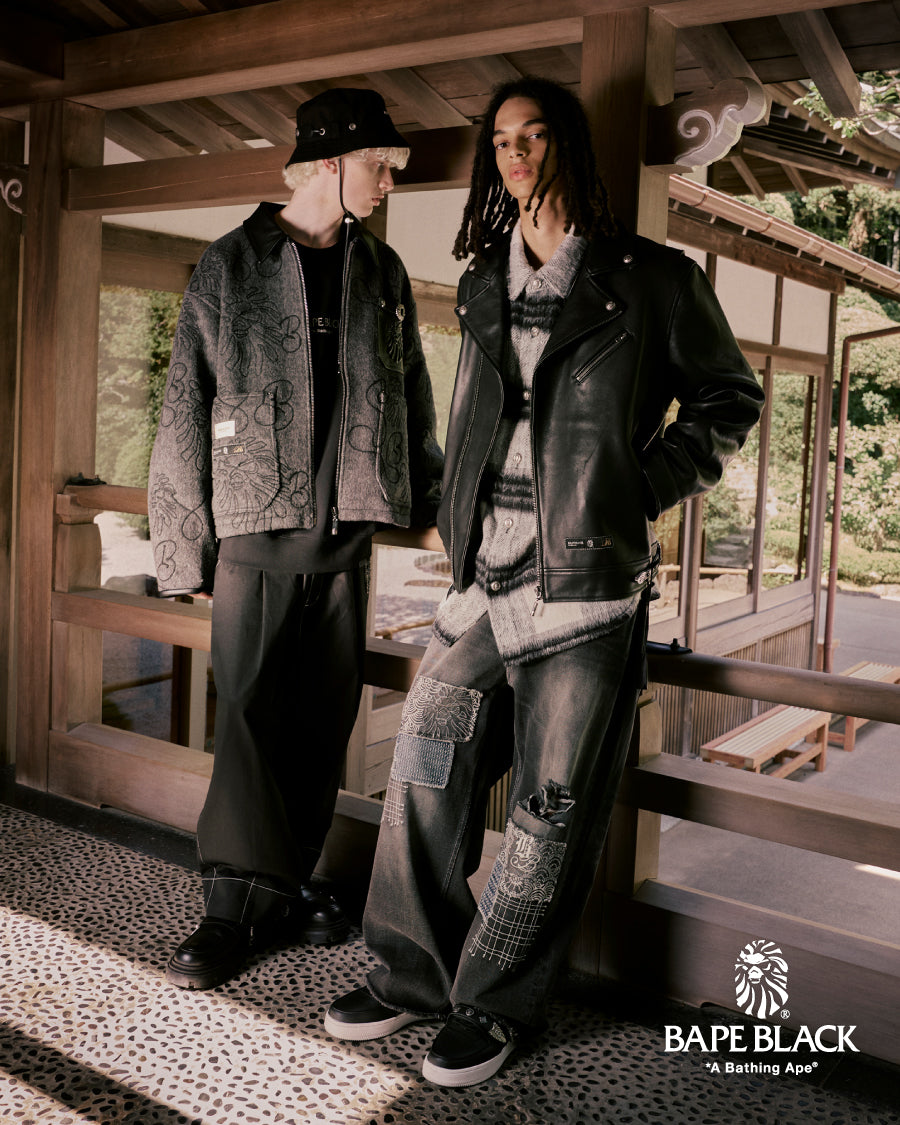 BAPY by A BATHING APE ダメージスウェット size：Ｓ A BATHING APE® official website