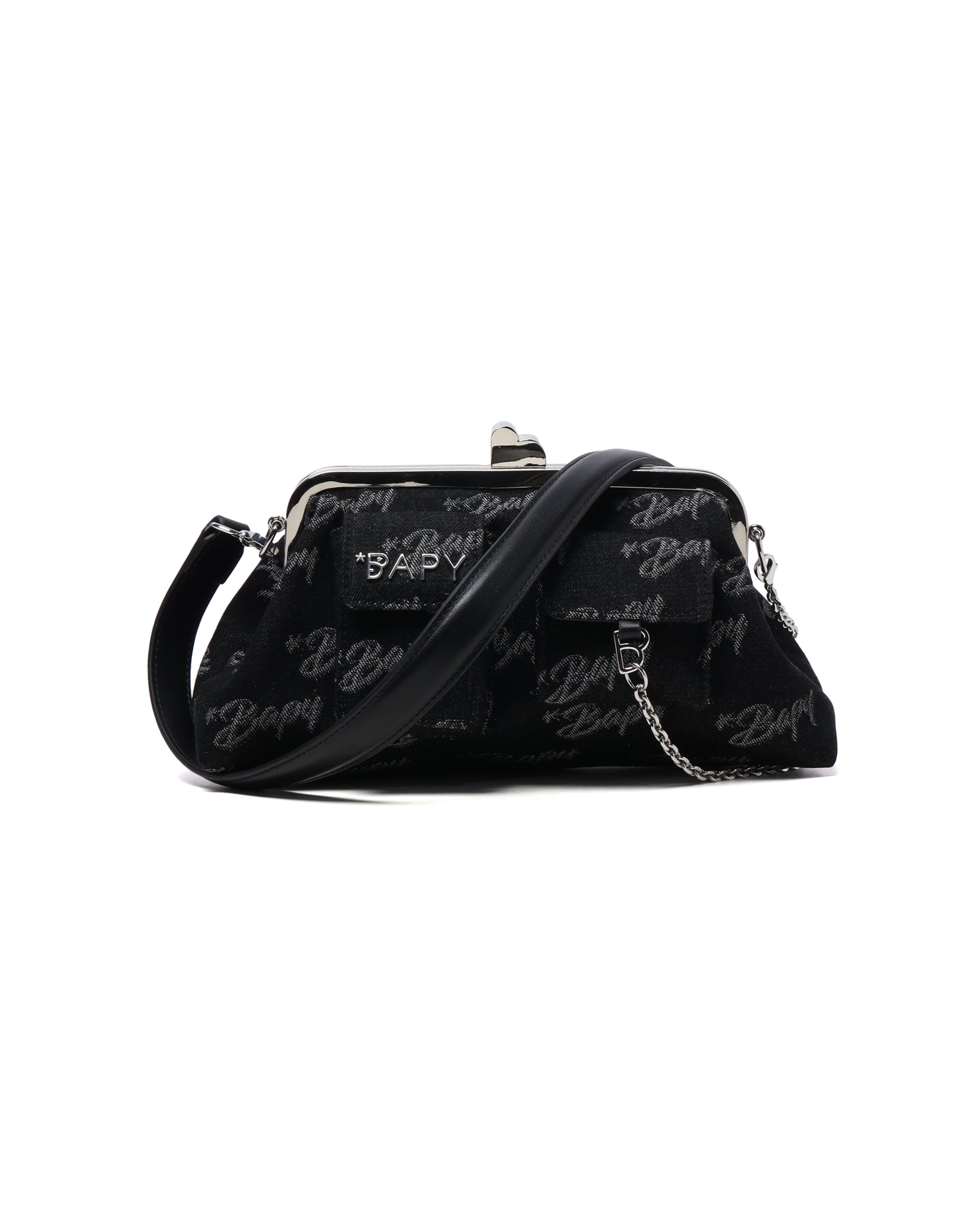 BAPY® Monogram clasp bag | Bape official website – INT.BAPE.COM