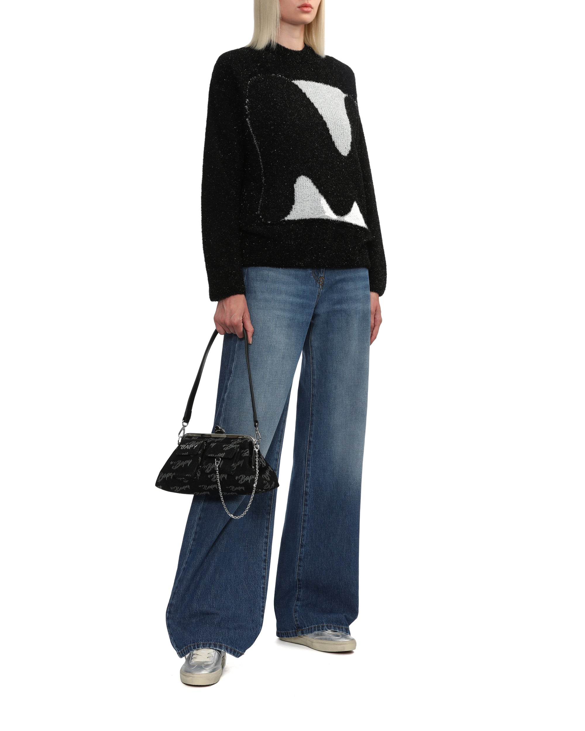 BAPY® Monogram clasp bag | Bape official website – INT.BAPE.COM