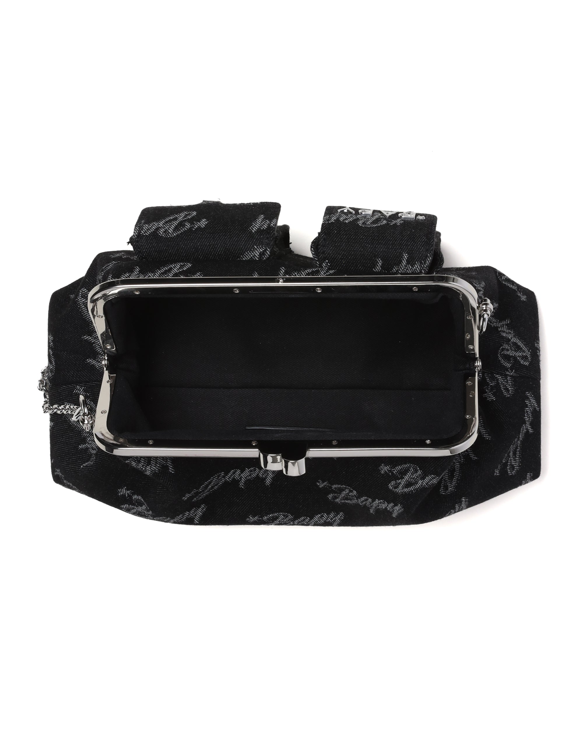 BAPY® Monogram clasp bag | Bape official website – INT.BAPE.COM