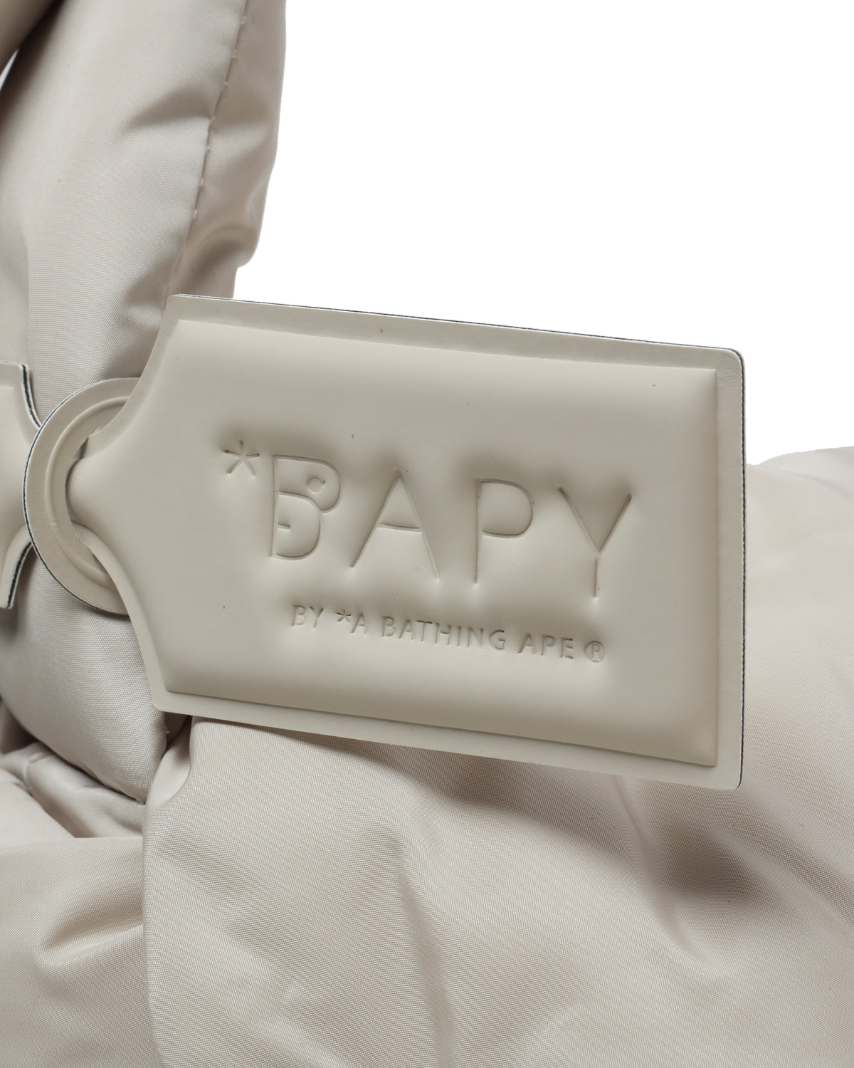 Puff Bape BAPY® Puffer nylon bag | Bape official website – INT.BAPE.COM