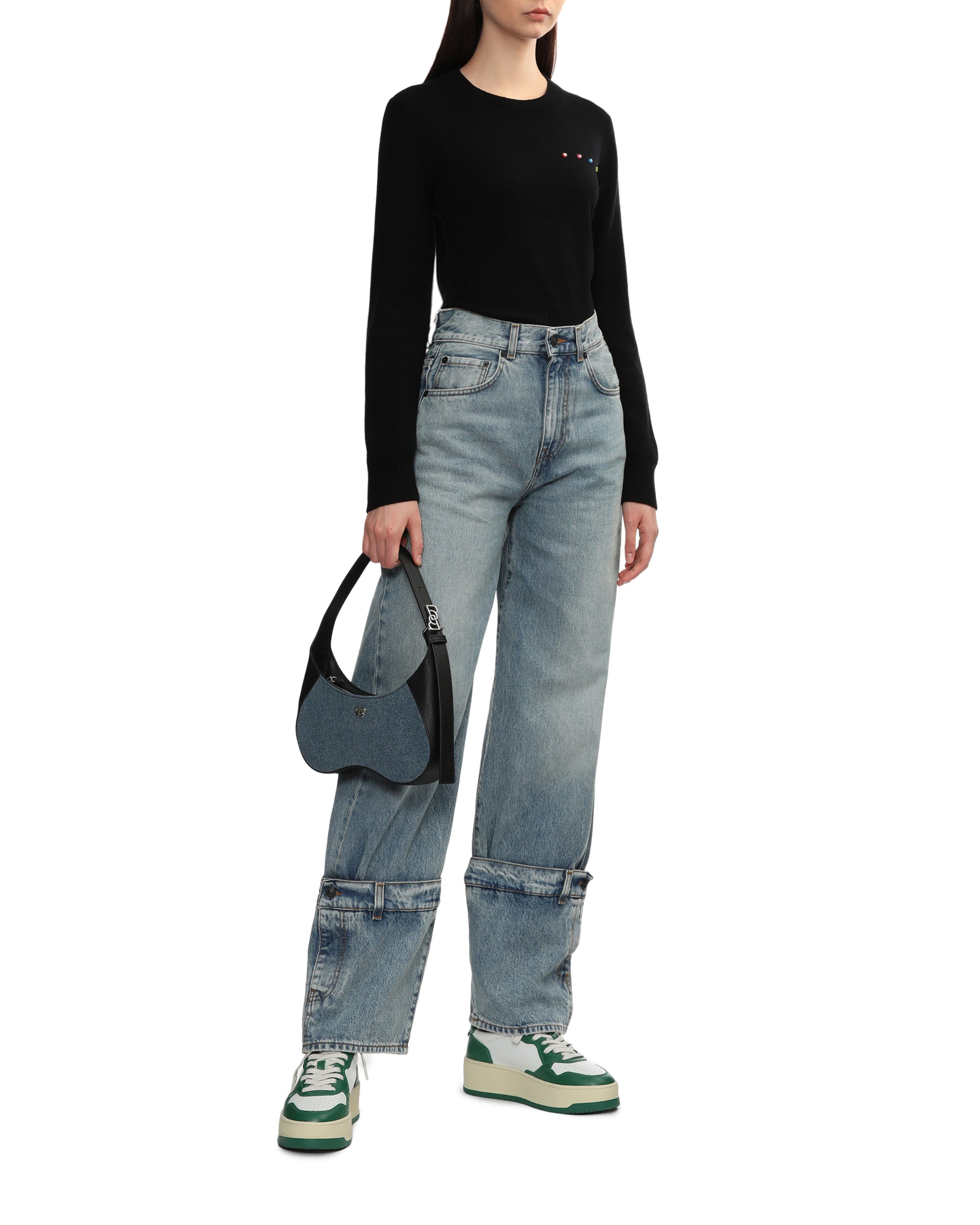 BAPY® Denim shoulder bag | Bape official website – INT.BAPE.COM
