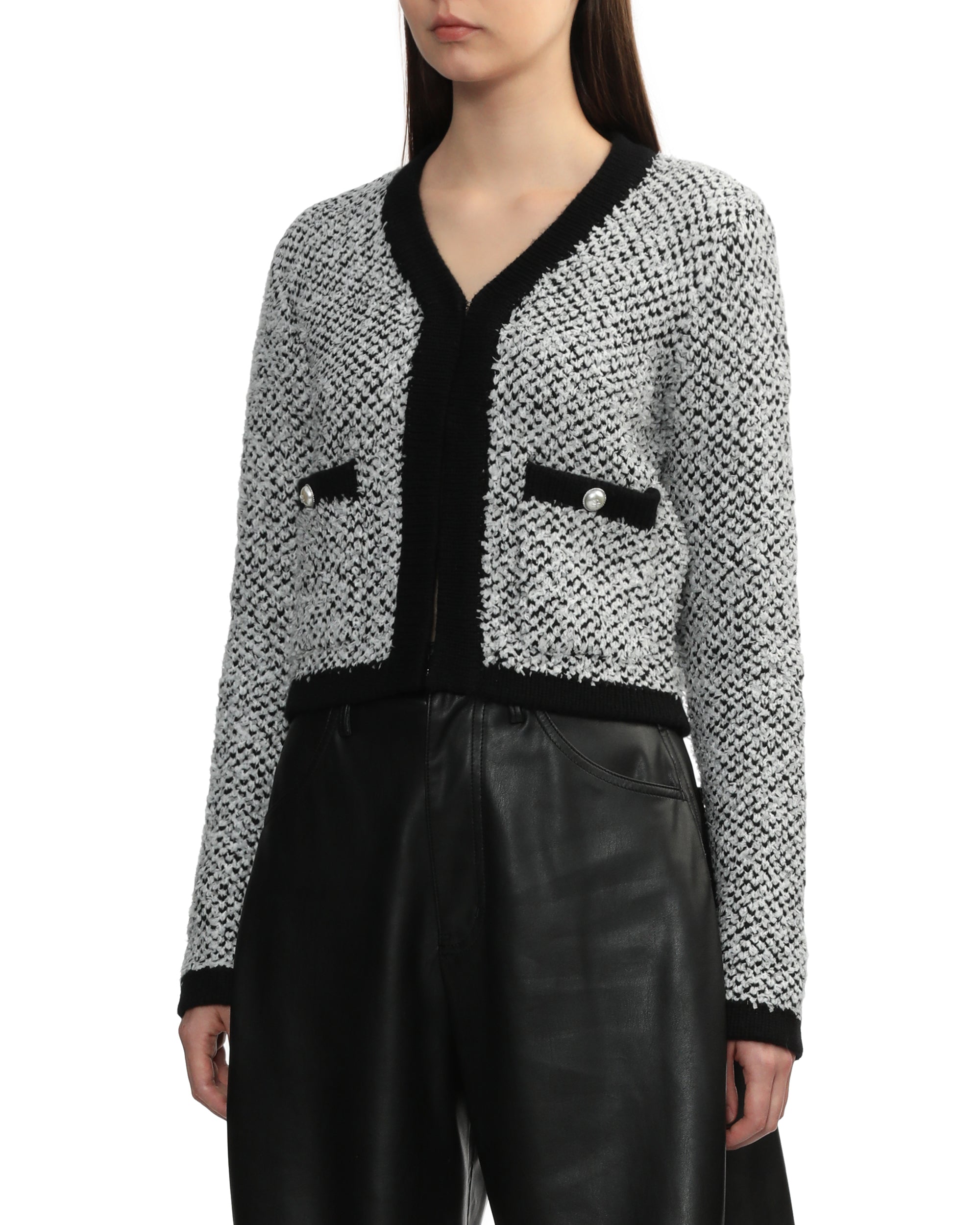 Sequin-embellished cardigan brand LIU JO — Globalbrandsstore