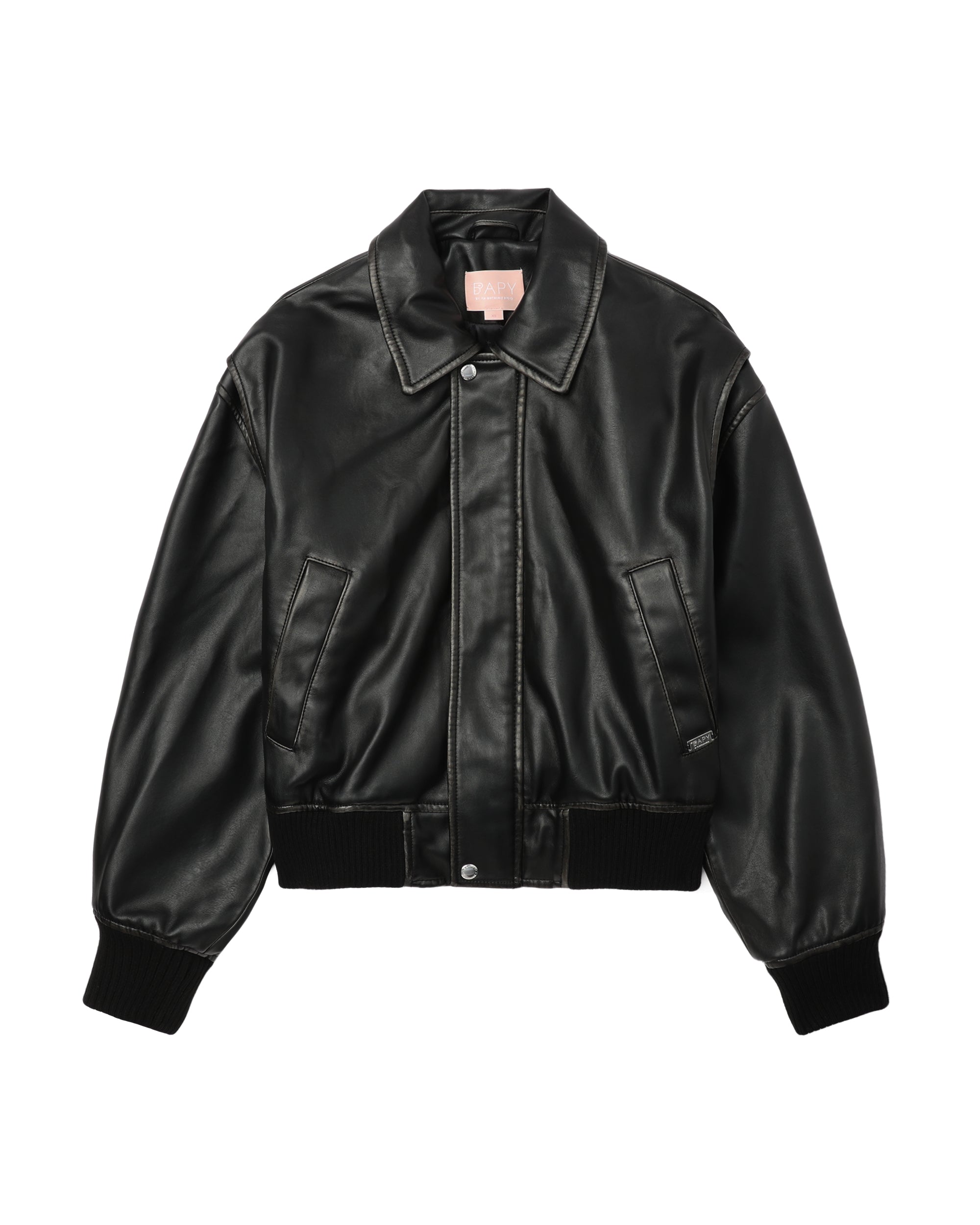 BAPY® Pu jacket #2 | Bape official website – INT.BAPE.COM BAPY® Pu jacket #2 | Bape official website – INT.BAPE.COM