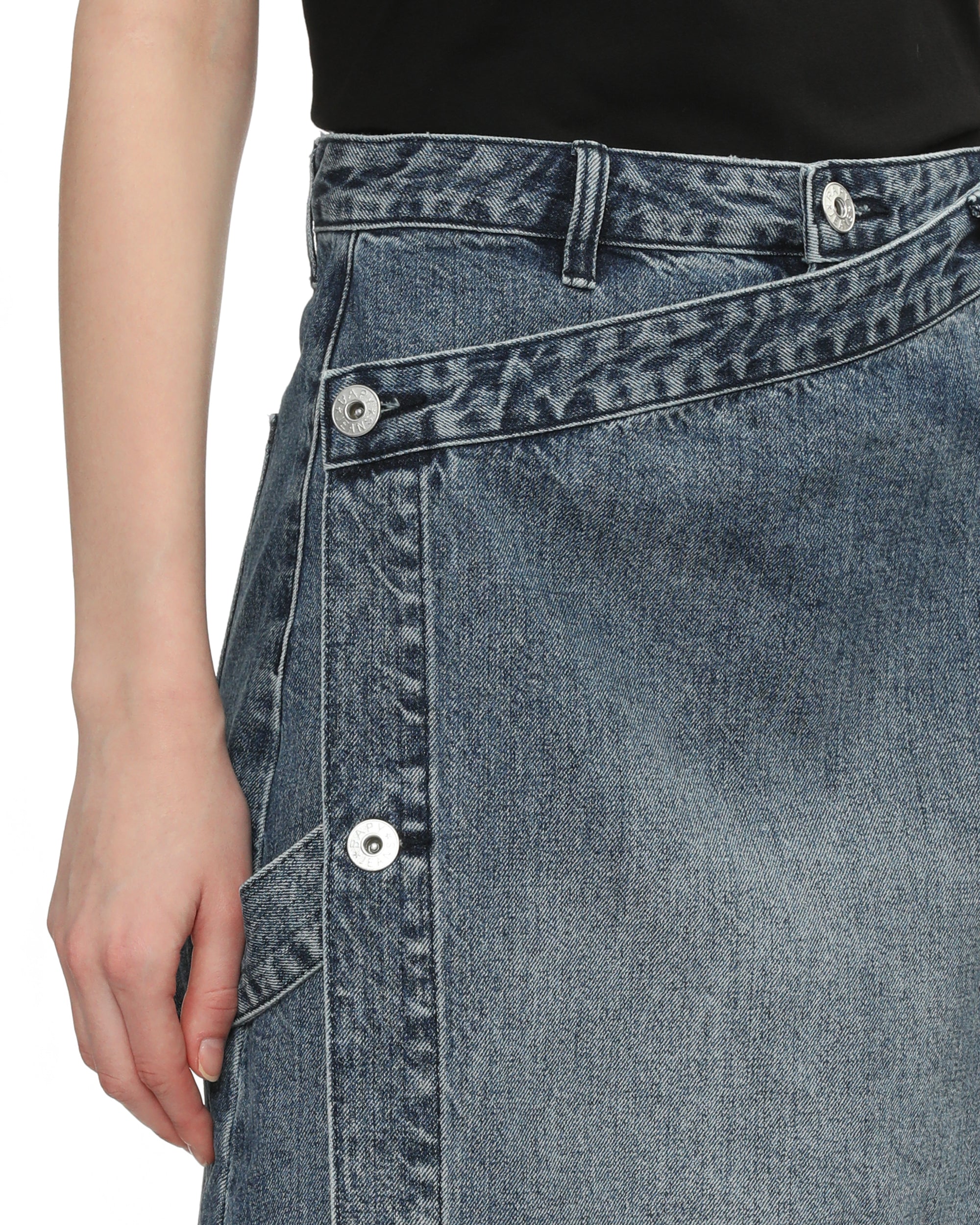 BAPY® Denim wrap skirt | Bape official website – INT.BAPE.COM BAPY® Denim wrap skirt | Bape official website – INT.BAPE.COM
